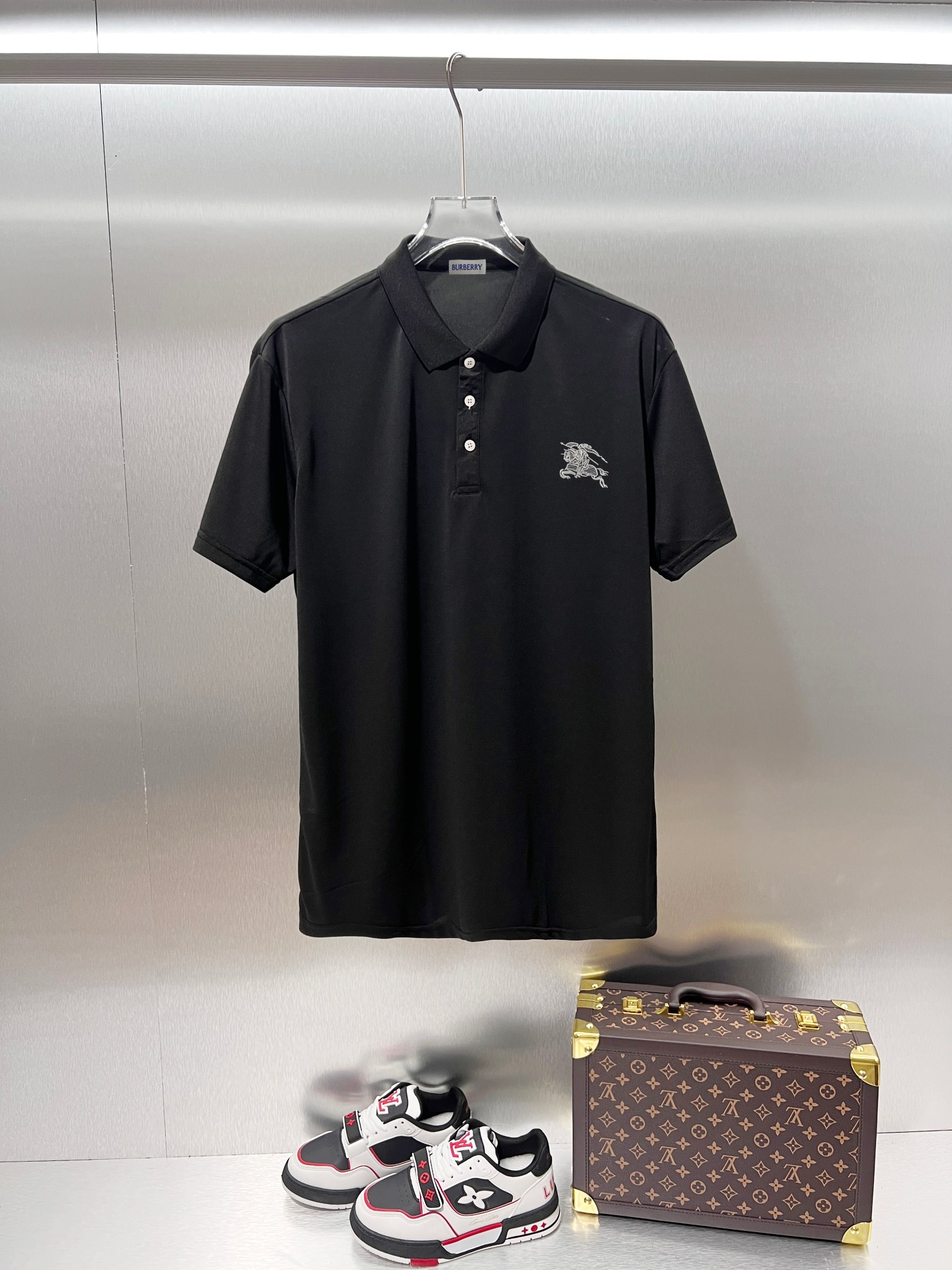 Cheap Burberry Polo T-Shirts for Men in 210952, $30 USD- [IB210952] - Replica Burberry Polo T-Shirts for Men