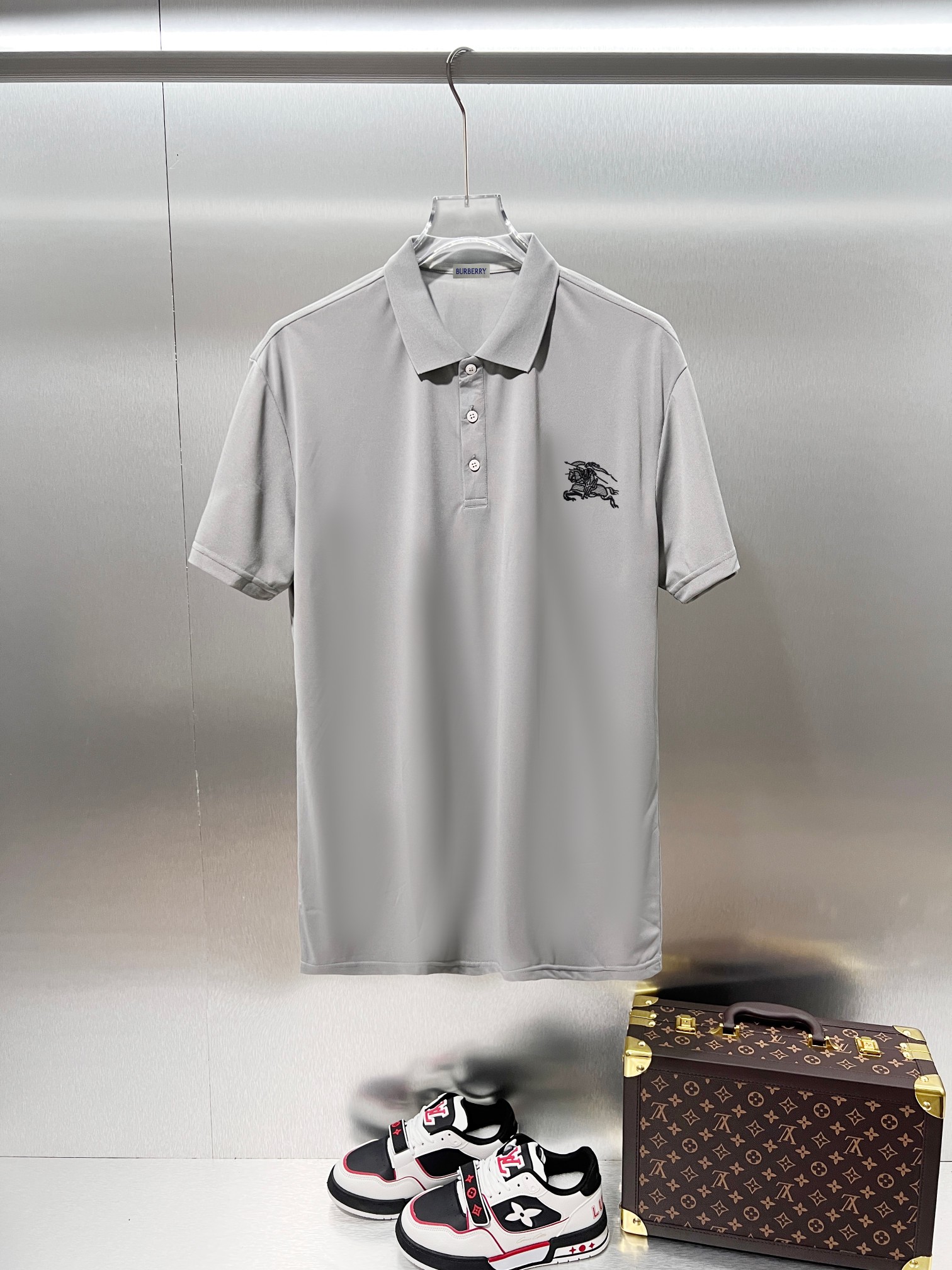 Cheap Burberry Polo T-Shirts for Men in 210955, $30 USD- [IB210955] - Replica Burberry Polo T-Shirts for Men