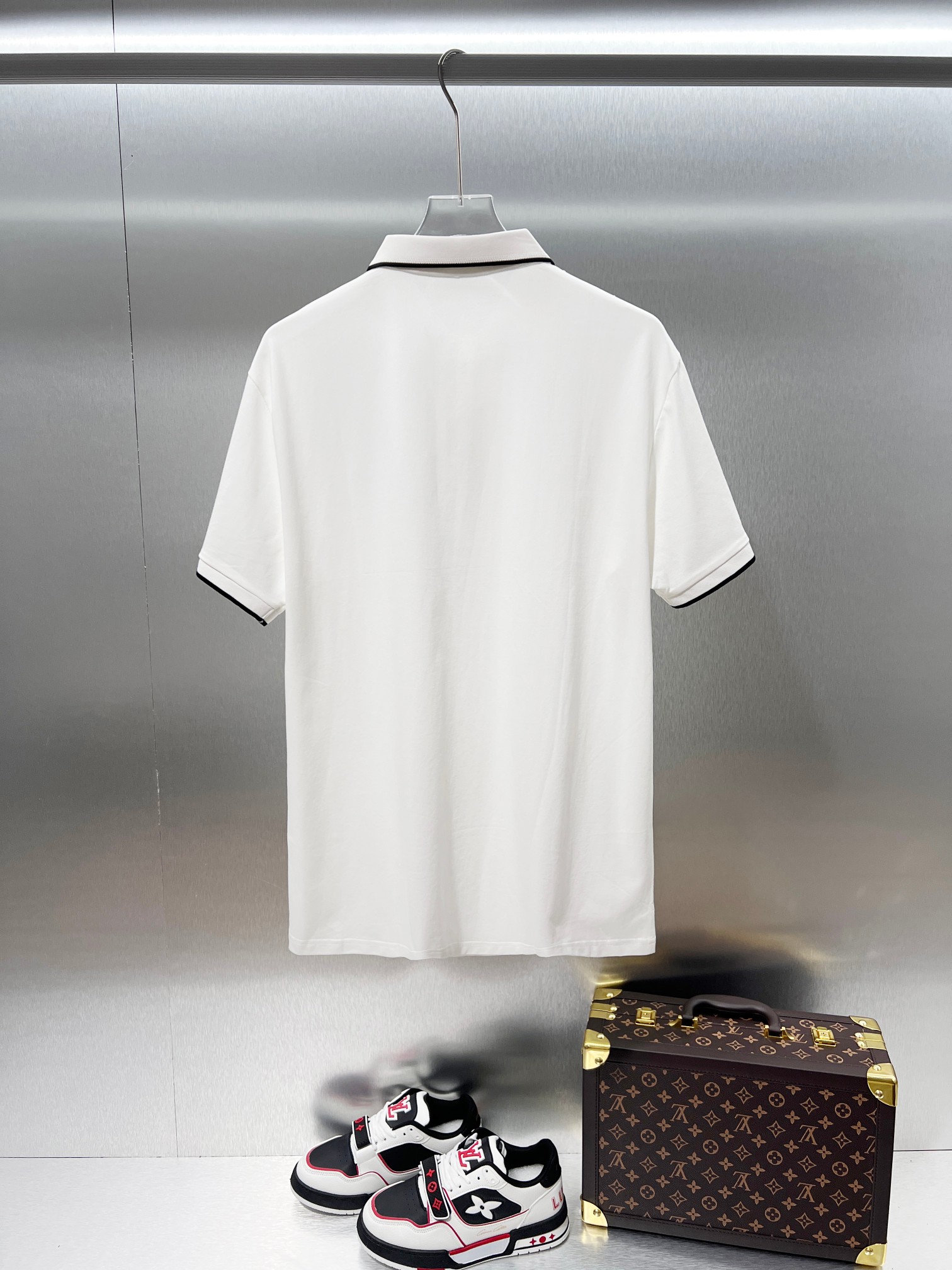 Cheap Fendi POLO T-Shirts for Men in 210959, $30 USD- [IB210959] - Replica Fendi POLO T-Shirts for Men