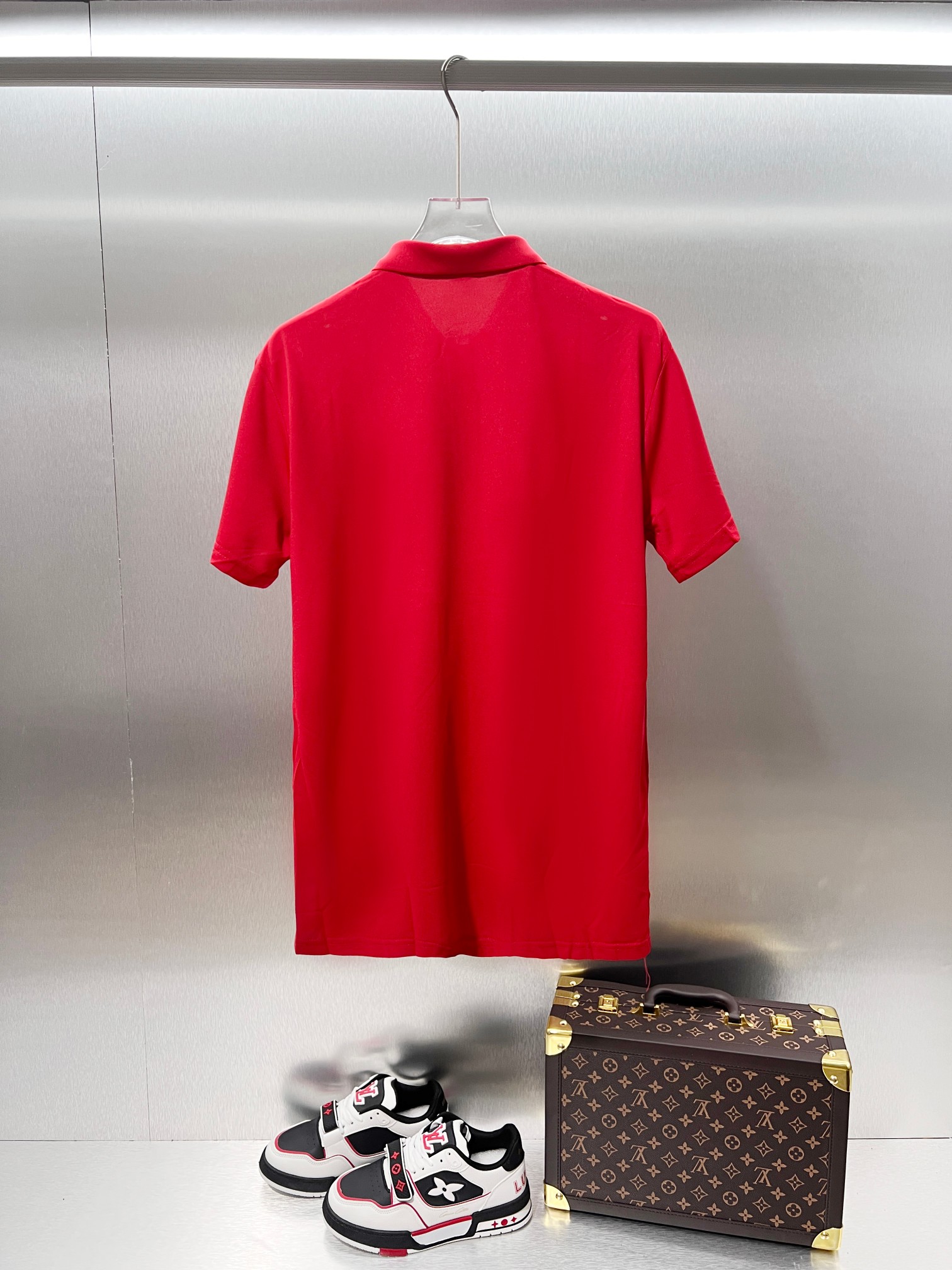 Cheap Fendi POLO T-Shirts for Men in 210962, $30 USD- [IB210962] - Replica Fendi POLO T-Shirts for Men