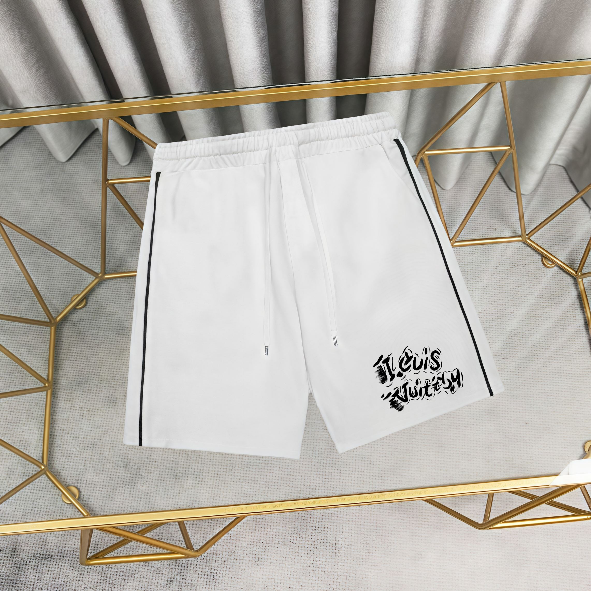 Cheap Louis Vuitton Short Pants For Men in 210983, $30 USD- [IB210983] - Replica Louis Vuitton Short Pants For Men