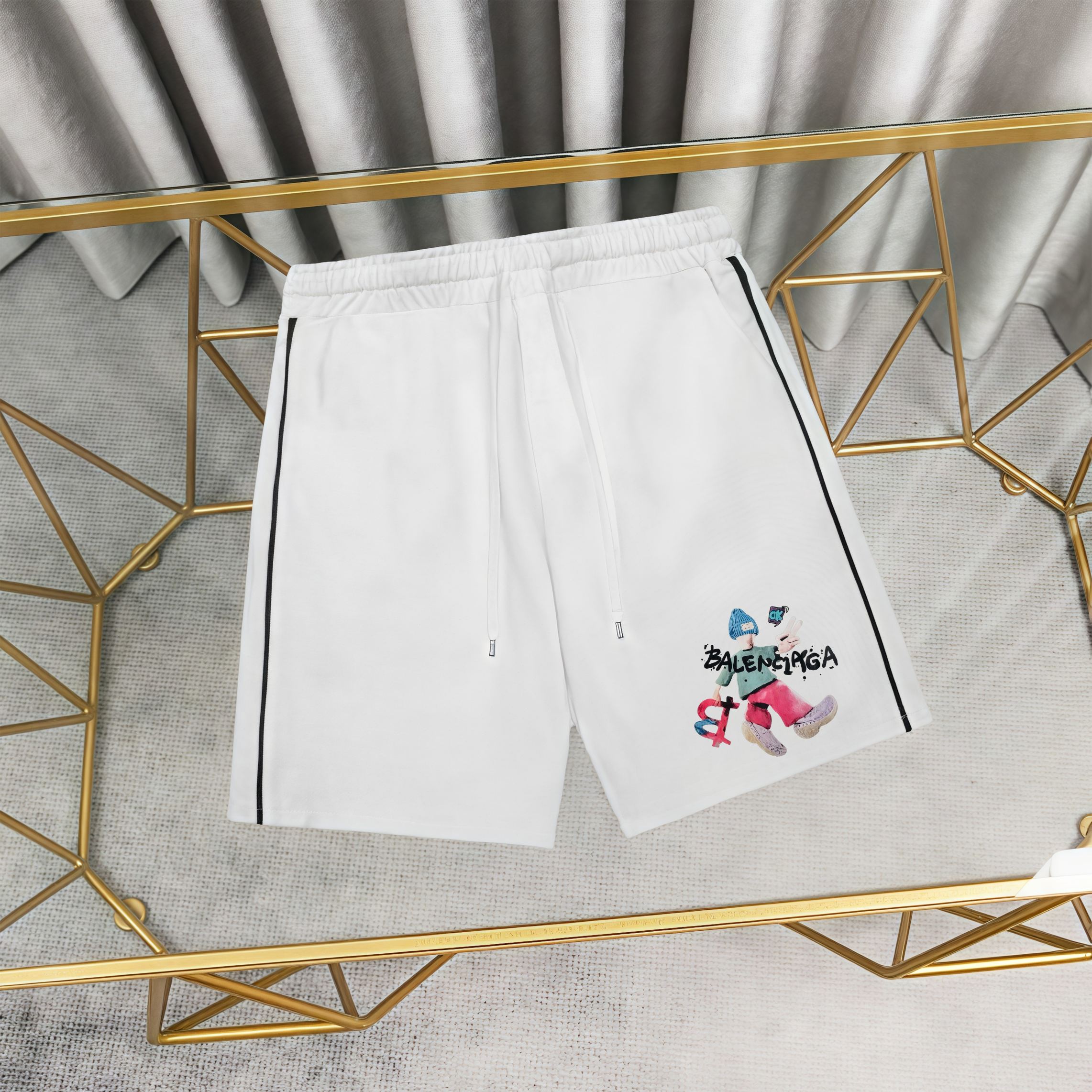 Cheap Balenciaga Pants in 210985, $30 USD- [IB210985] - Replica Balenciaga Pants