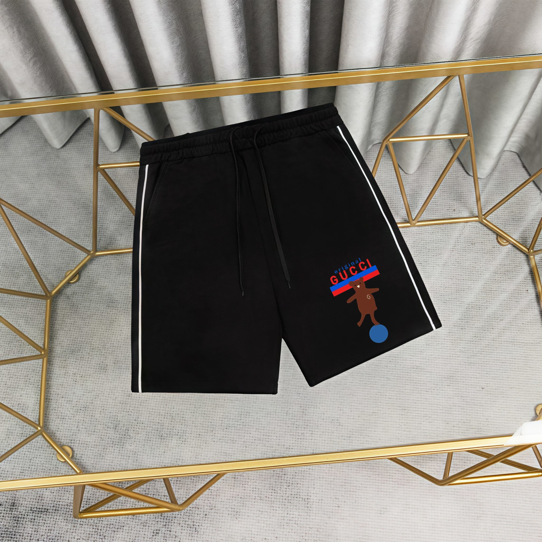 Cheap Gucci Short Pants For Men in 210990, $30 USD- [IB210990] - Replica Gucci Short Pants For Men
