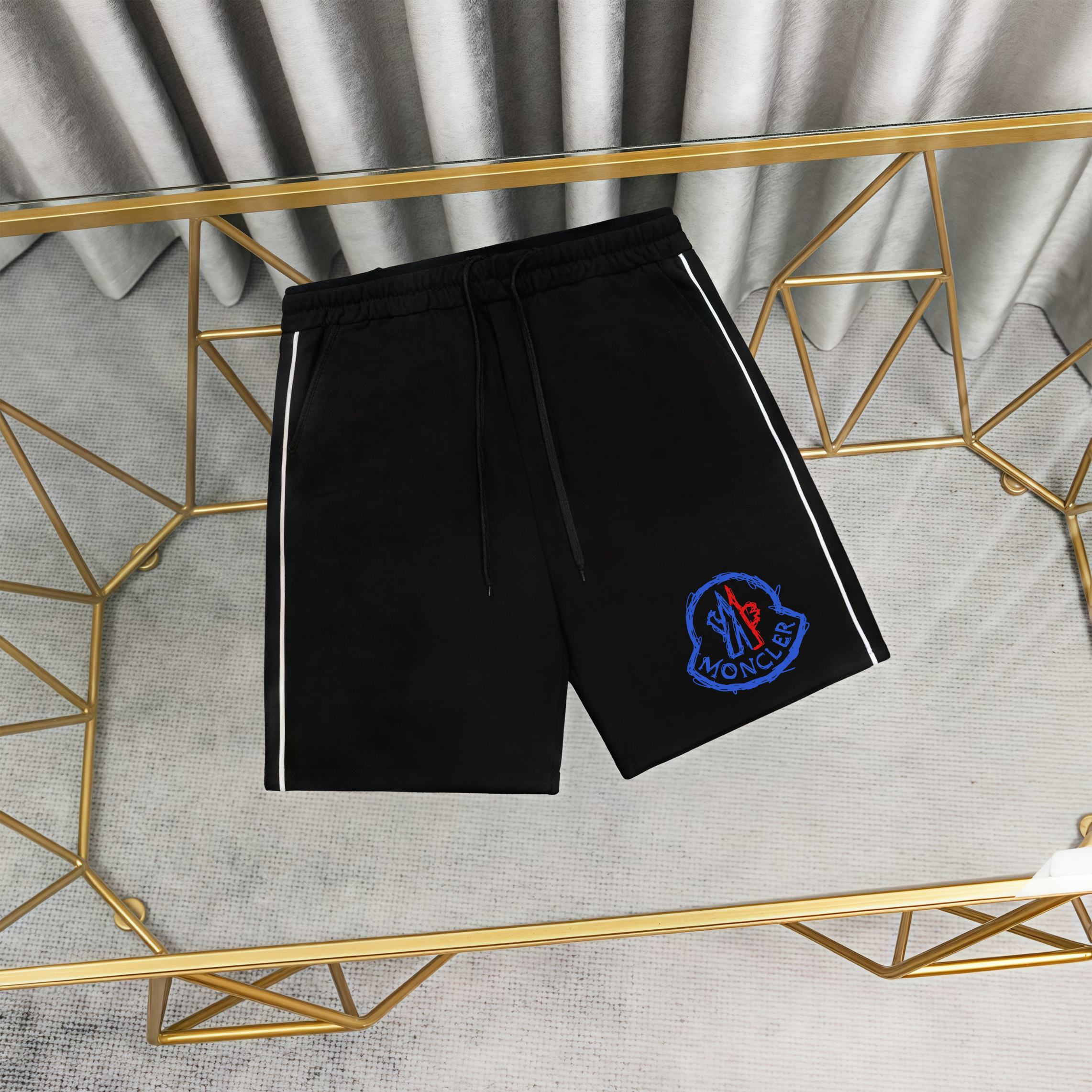 Cheap Moncler Shorts For Men in 210998, $30 USD- [IB210998] - Replica Moncler Shorts For Men