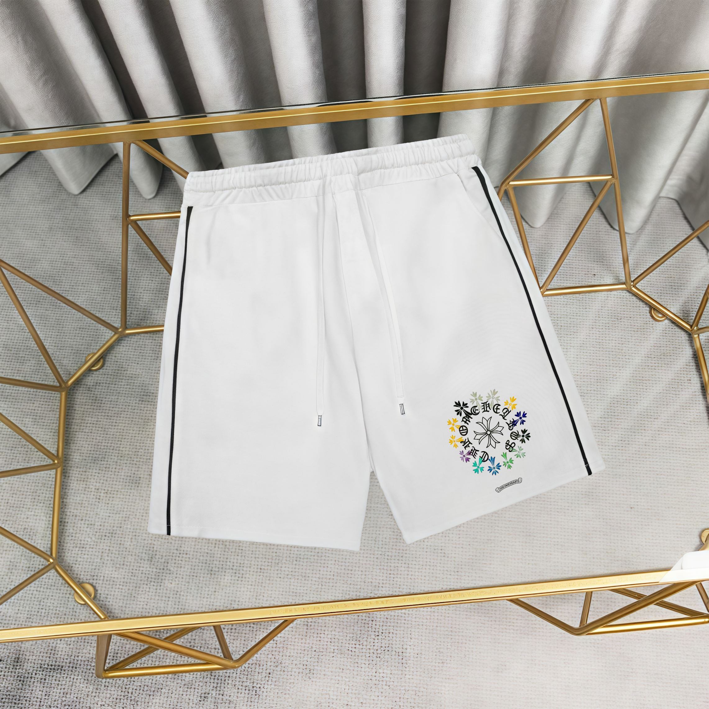 Cheap Chrome Hearts Pants in 211007, $30 USD- [IB211007] - Replica Chrome Hearts Pants