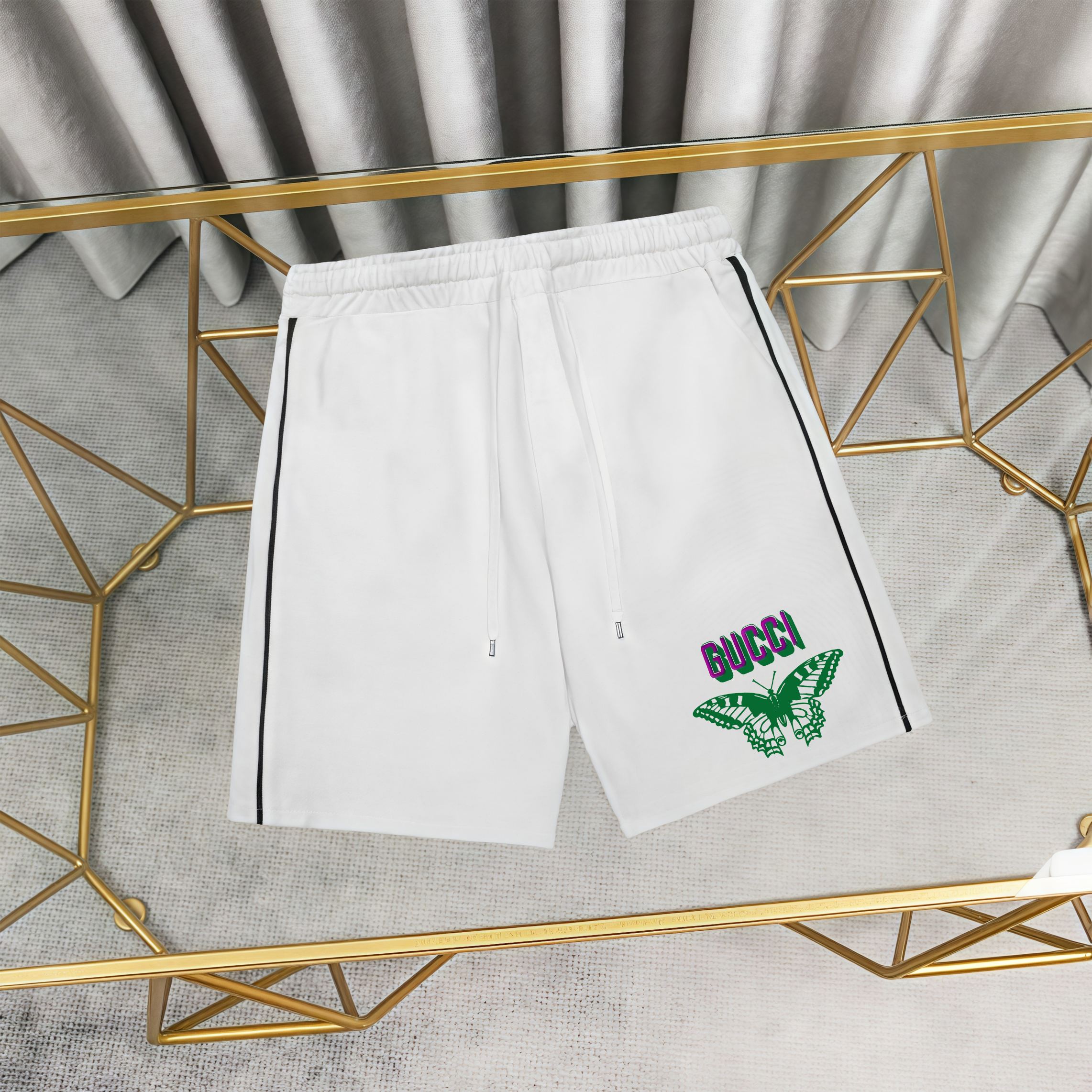 Cheap Gucci Short Pants For Men in 211009, $30 USD- [IB211009] - Replica Gucci Short Pants For Men