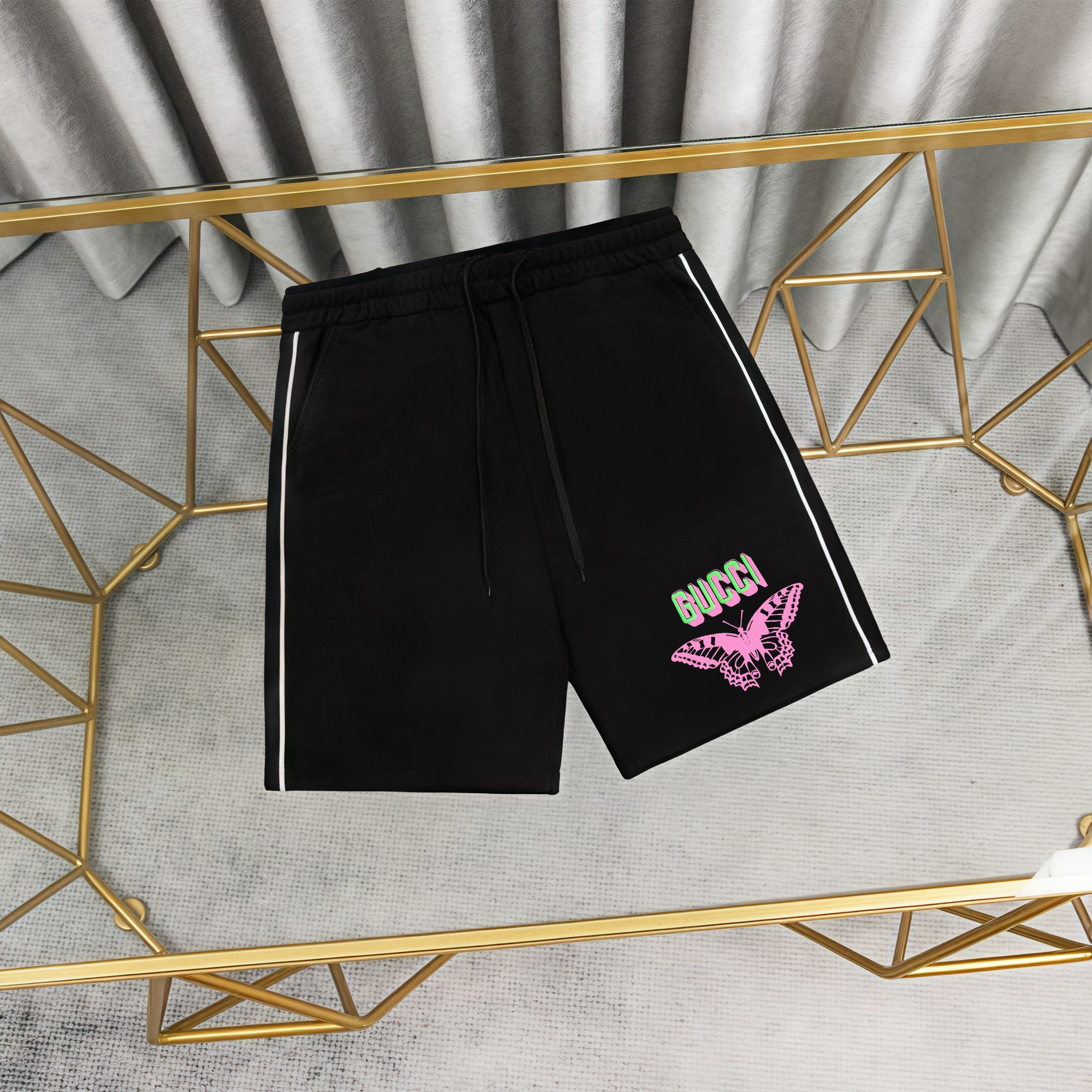 Cheap Gucci Short Pants For Men in 211010, $30 USD- [IB211010] - Replica Gucci Short Pants For Men