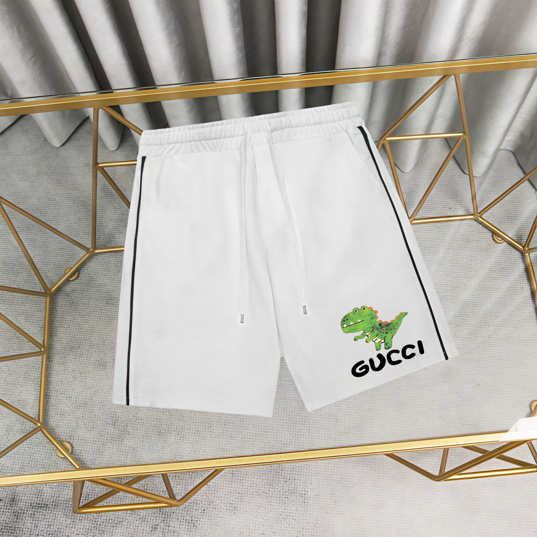Cheap Gucci Short Pants For Men in 211011, $30 USD- [IB211011] - Replica Gucci Short Pants For Men
