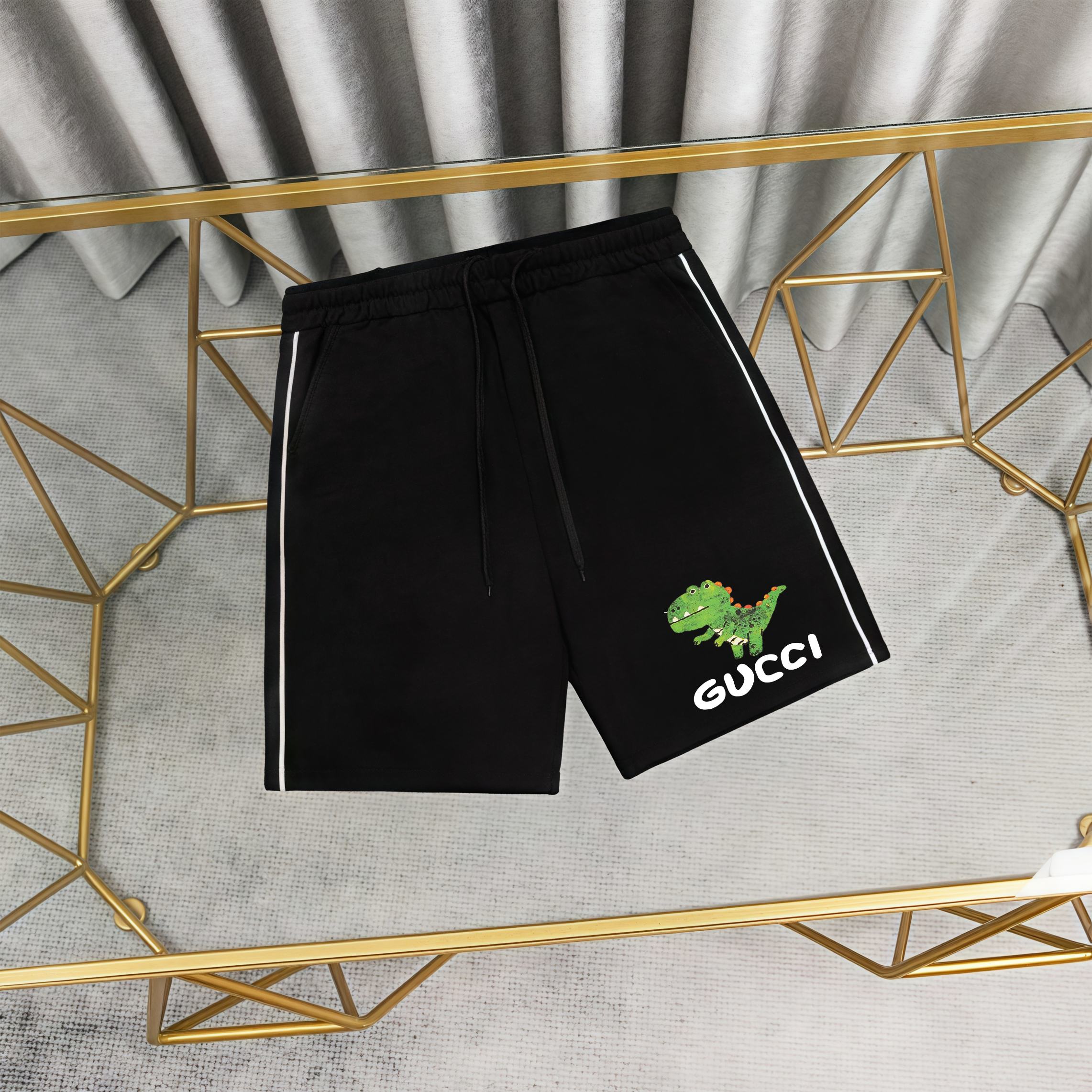 Cheap Gucci Short Pants For Men in 211012, $30 USD- [IB211012] - Replica Gucci Short Pants For Men