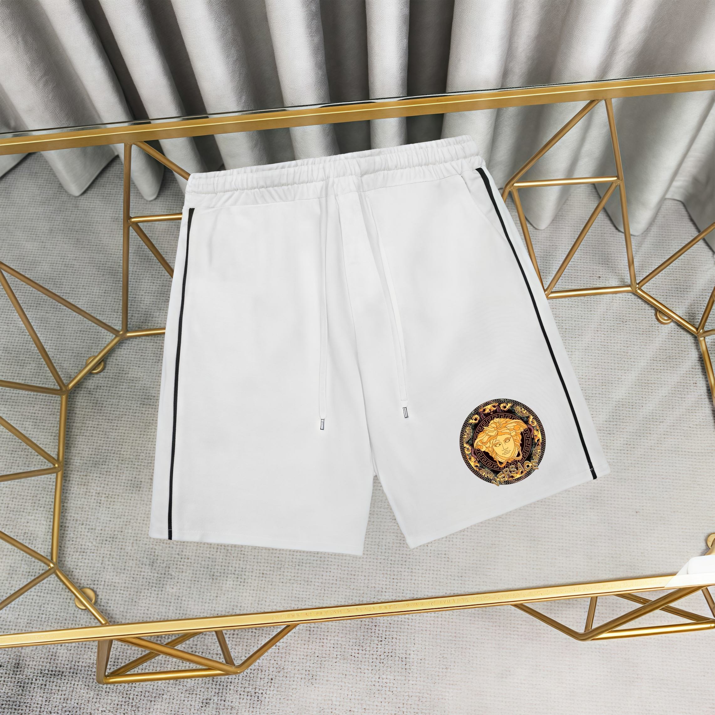Cheap Versace Short Pants For Men in 211017, $30 USD- [IB211017] - Replica Versace Short Pants For Men