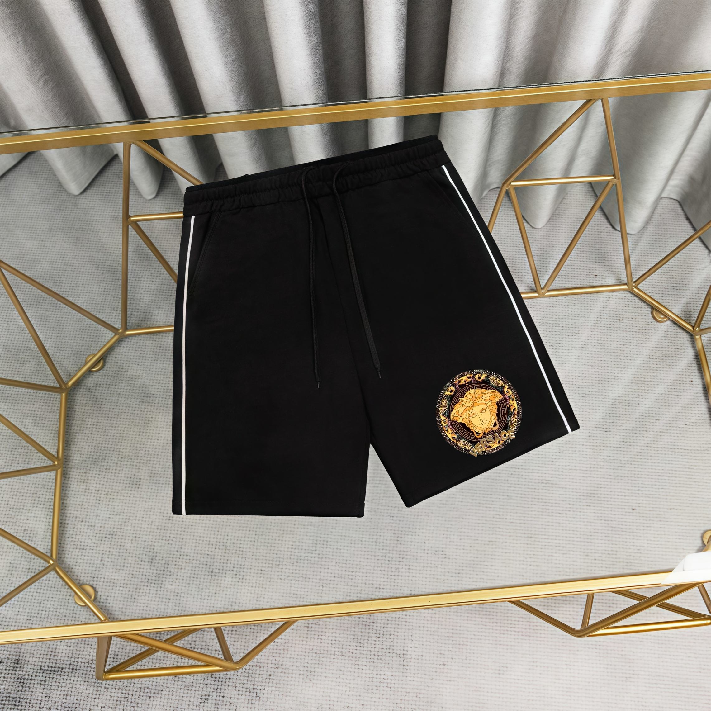 Cheap Versace Short Pants For Men in 211018, $30 USD- [IB211018] - Replica Versace Short Pants For Men