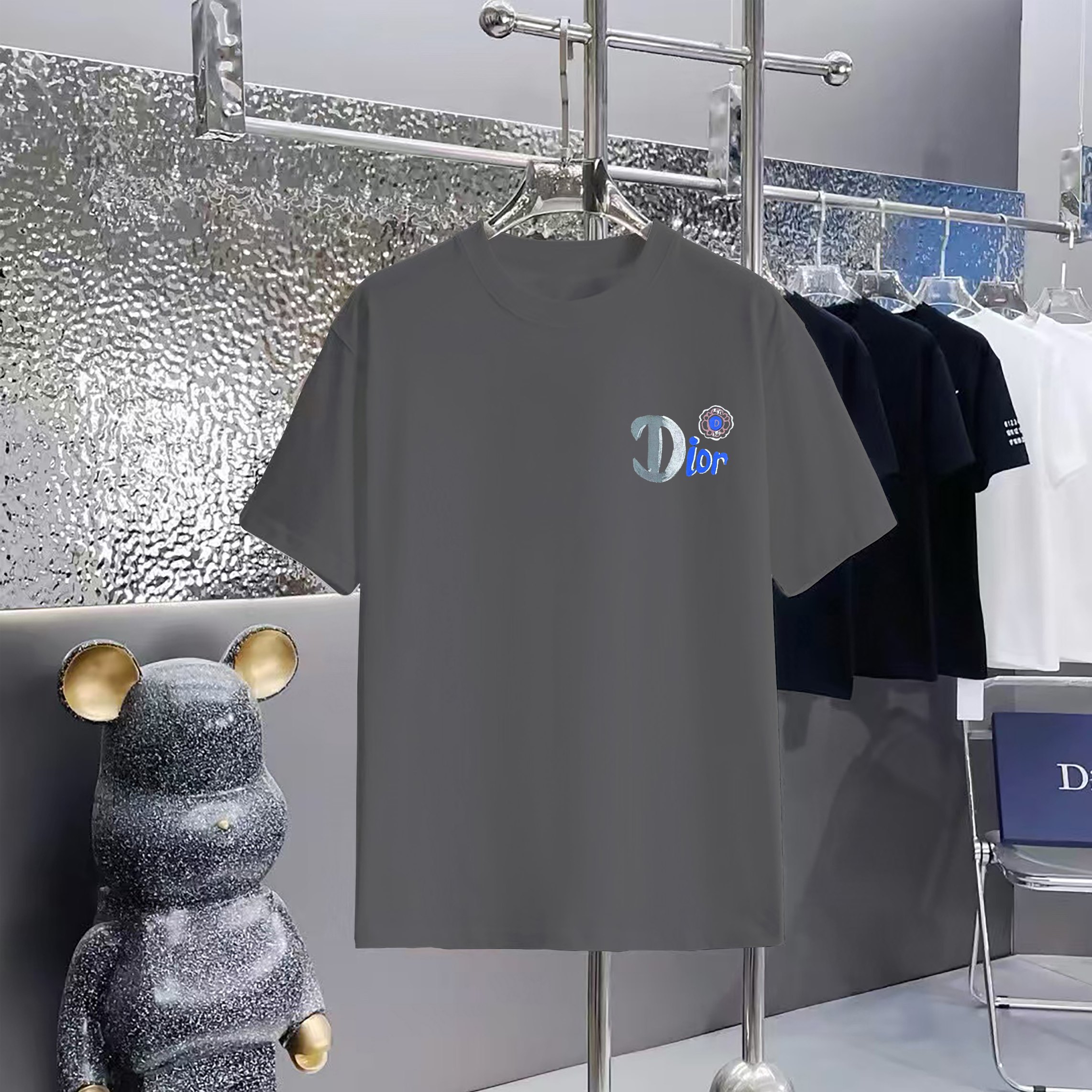 Cheap Dior T-shirts for Men in 211019, $30 USD- [IB211019] - Replica Dior T-shirts for Men