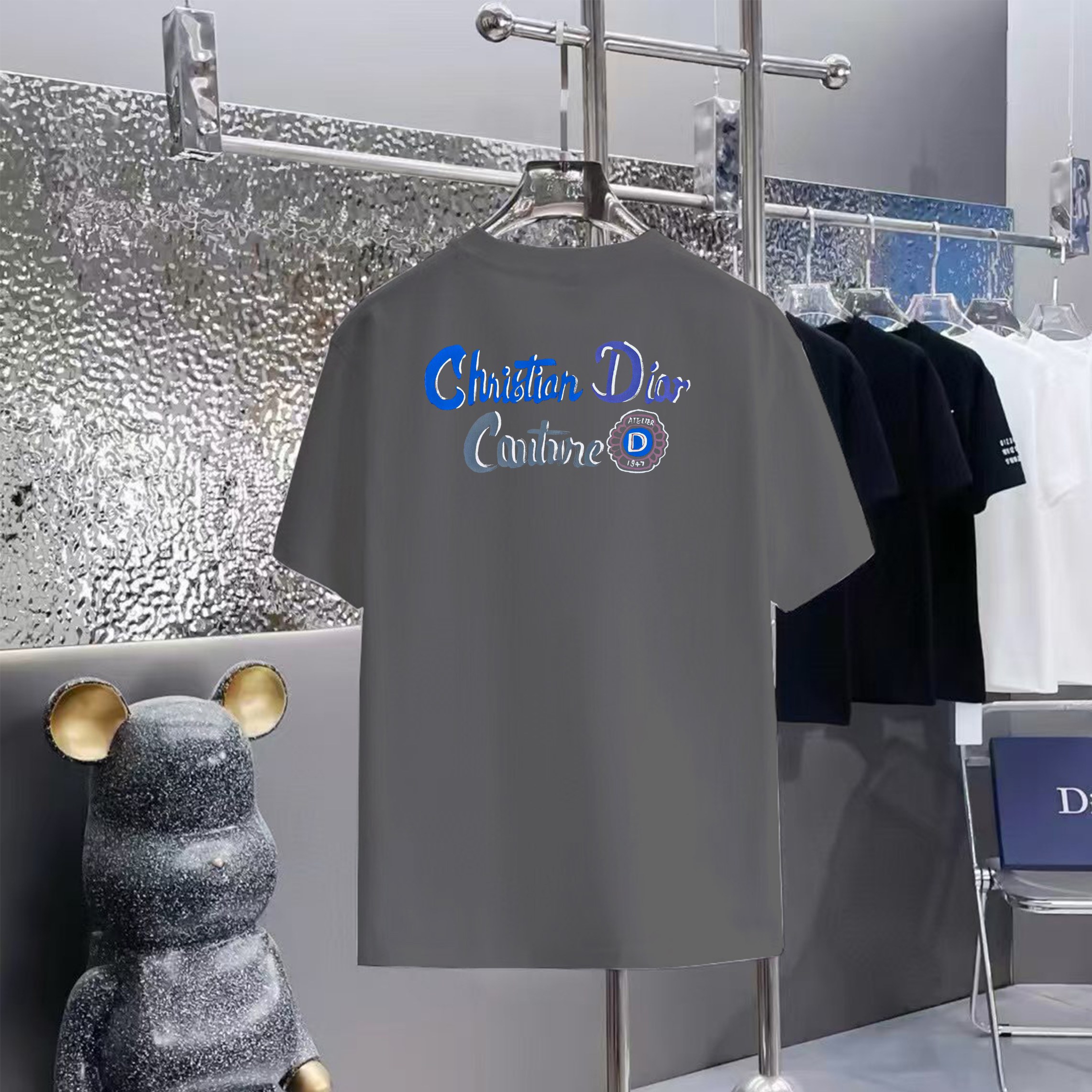 Cheap Dior T-shirts for Men in 211019, $30 USD- [IB211019] - Replica Dior T-shirts for Men