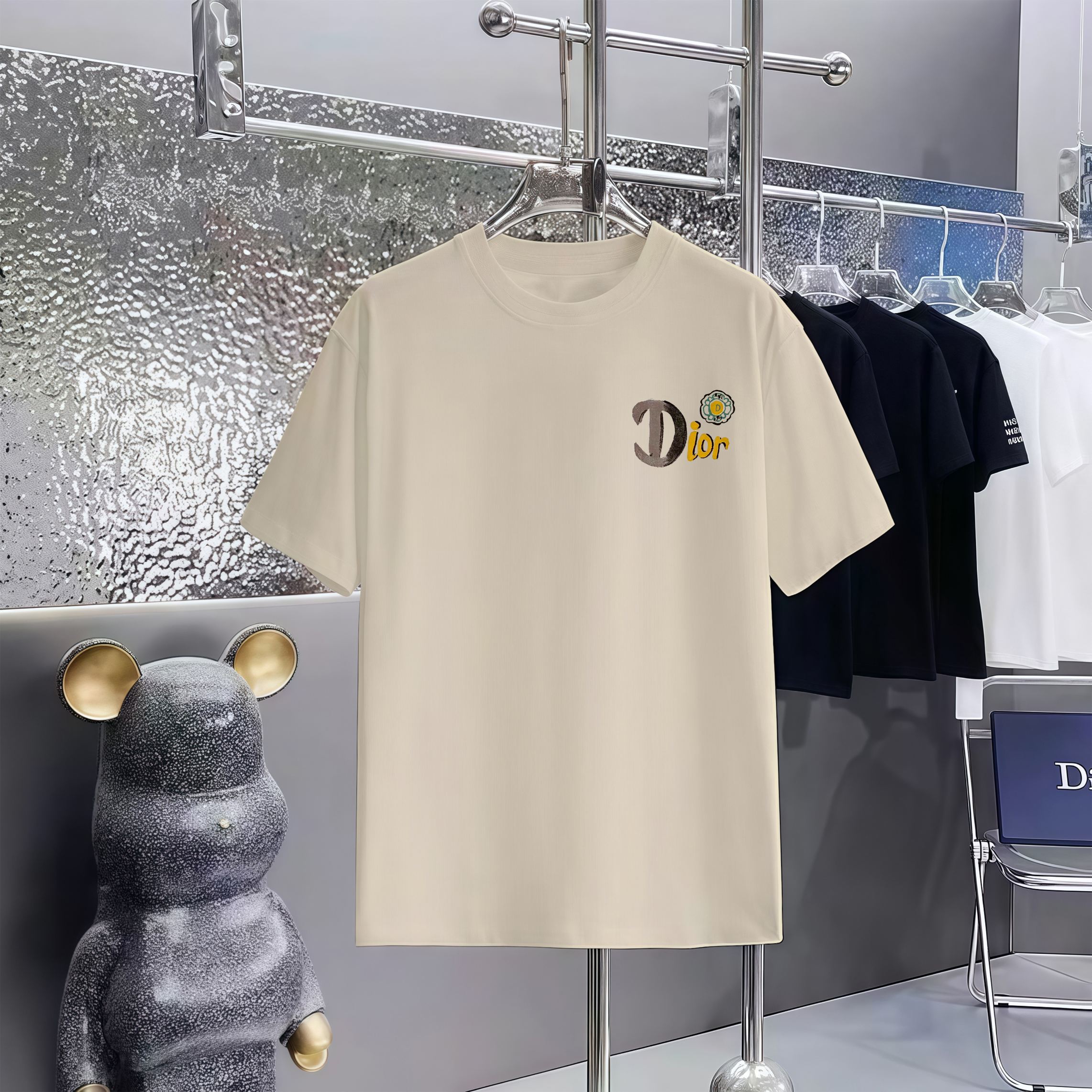 Cheap Dior T-shirts for Men in 211021, $30 USD- [IB211021] - Replica Dior T-shirts for Men