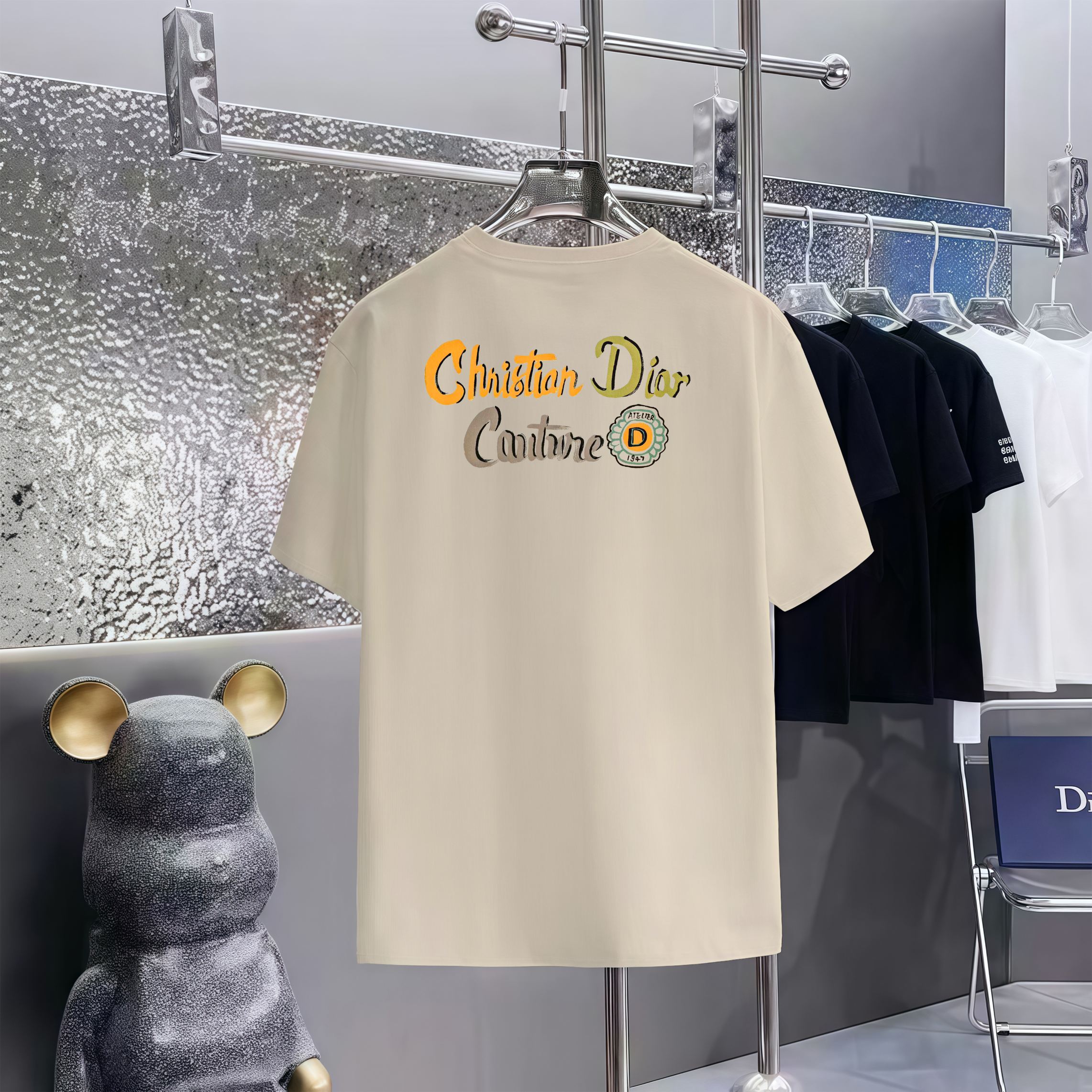 Cheap Dior T-shirts for Men in 211021, $30 USD- [IB211021] - Replica Dior T-shirts for Men