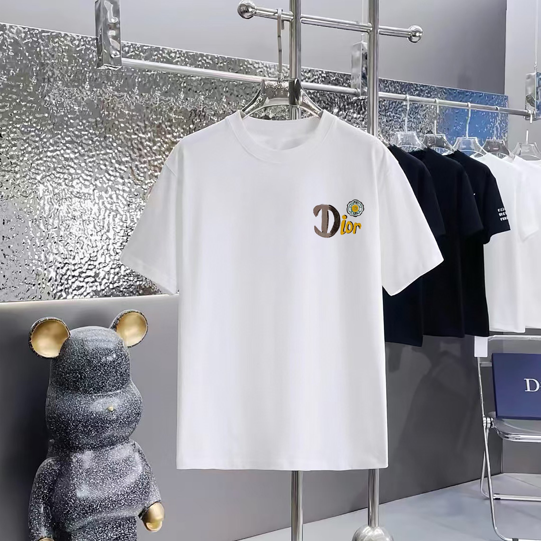 Cheap Dior T-shirts for Men in 211022, $30 USD- [IB211022] - Replica Dior T-shirts for Men