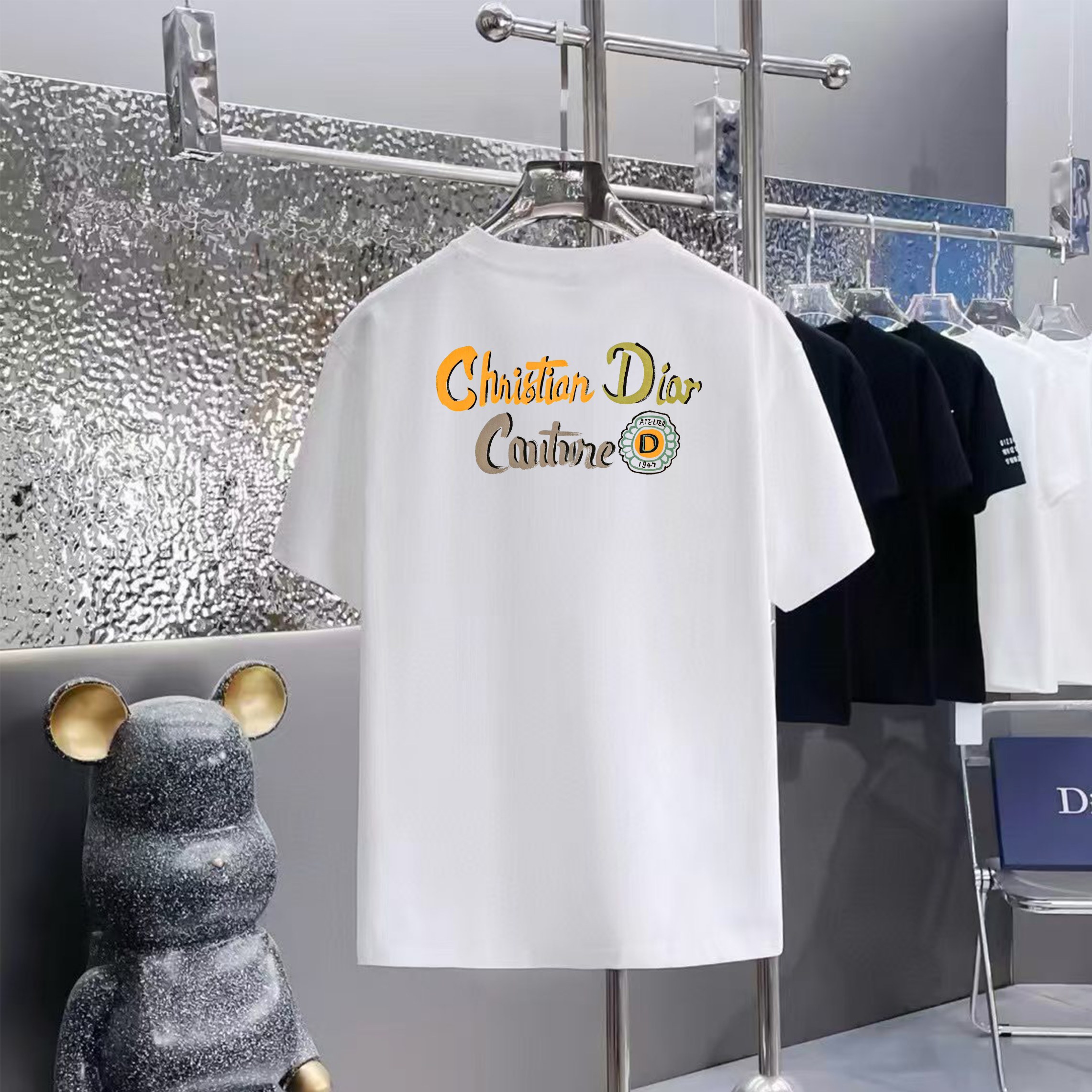 Cheap Dior T-shirts for Men in 211022, $30 USD- [IB211022] - Replica Dior T-shirts for Men