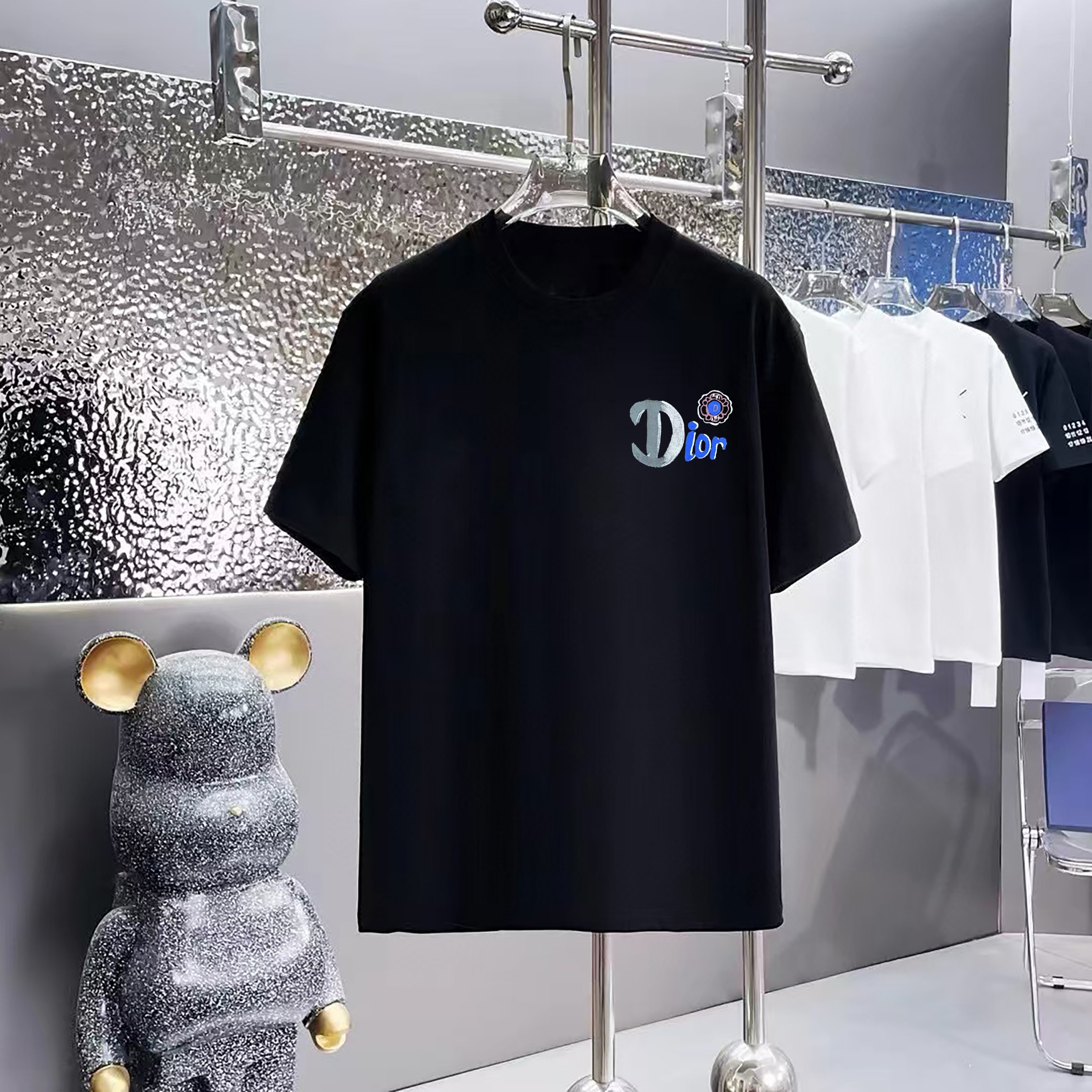 Cheap Dior T-shirts for Men in 211023, $30 USD- [IB211023] - Replica Dior T-shirts for Men