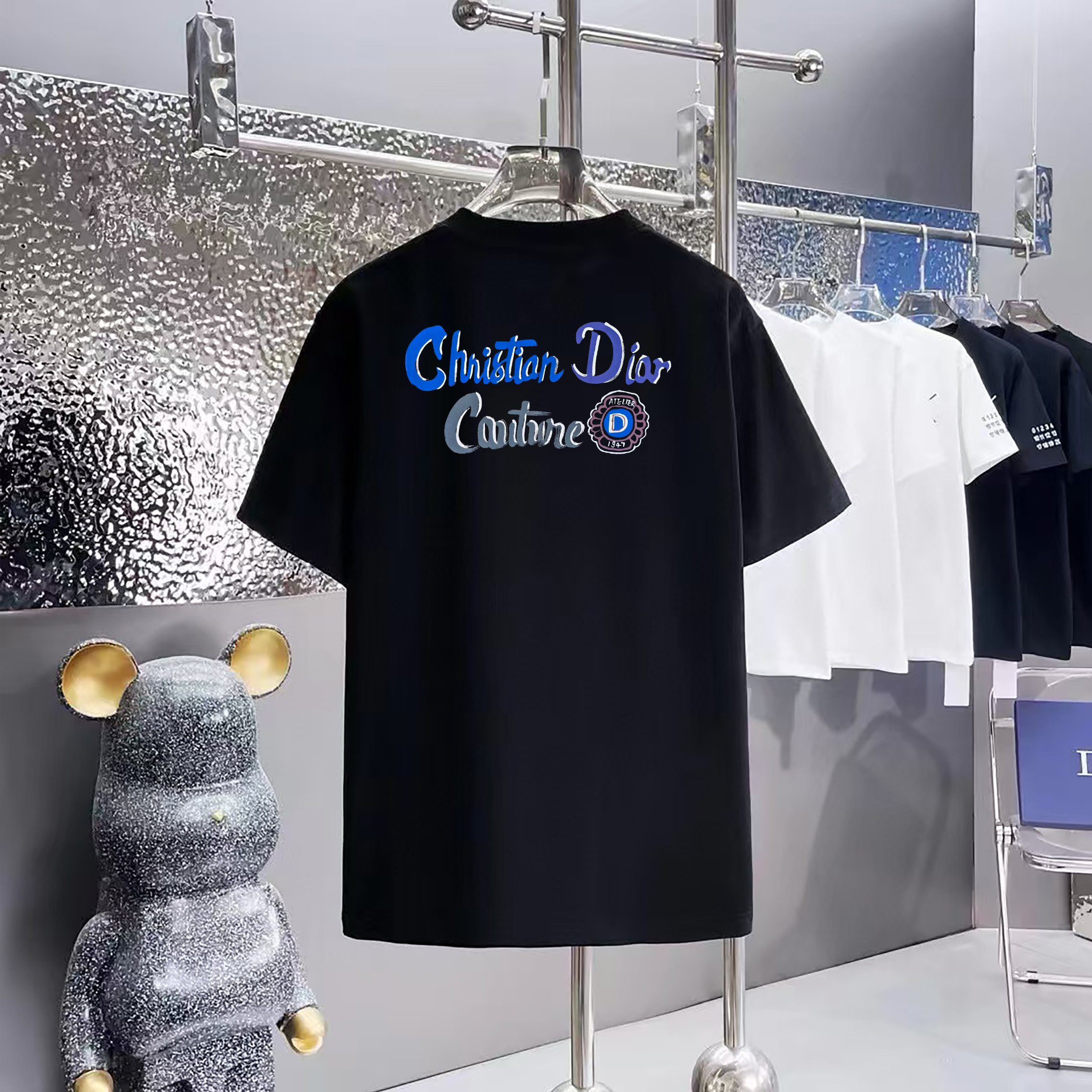 Cheap Dior T-shirts for Men in 211023, $30 USD- [IB211023] - Replica Dior T-shirts for Men