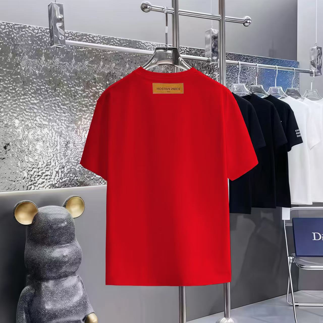 Cheap Louis Vuitton T-Shirts for Men in 211025, $30 USD- [IB211025] - Replica Louis Vuitton T-Shirts for Men