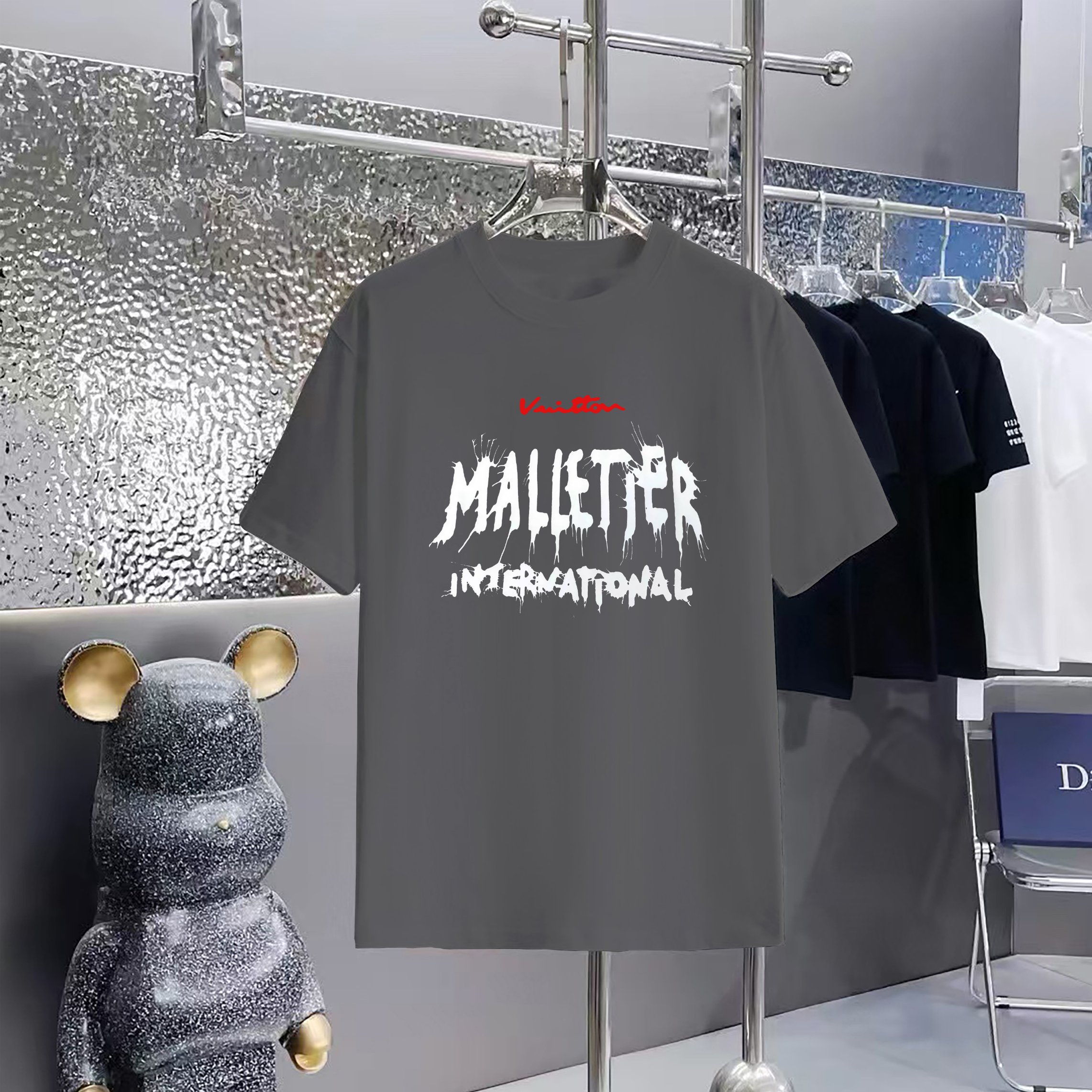 Cheap Louis Vuitton T-Shirts for Men in 211039, $30 USD- [IB211039] - Replica Louis Vuitton T-Shirts for Men