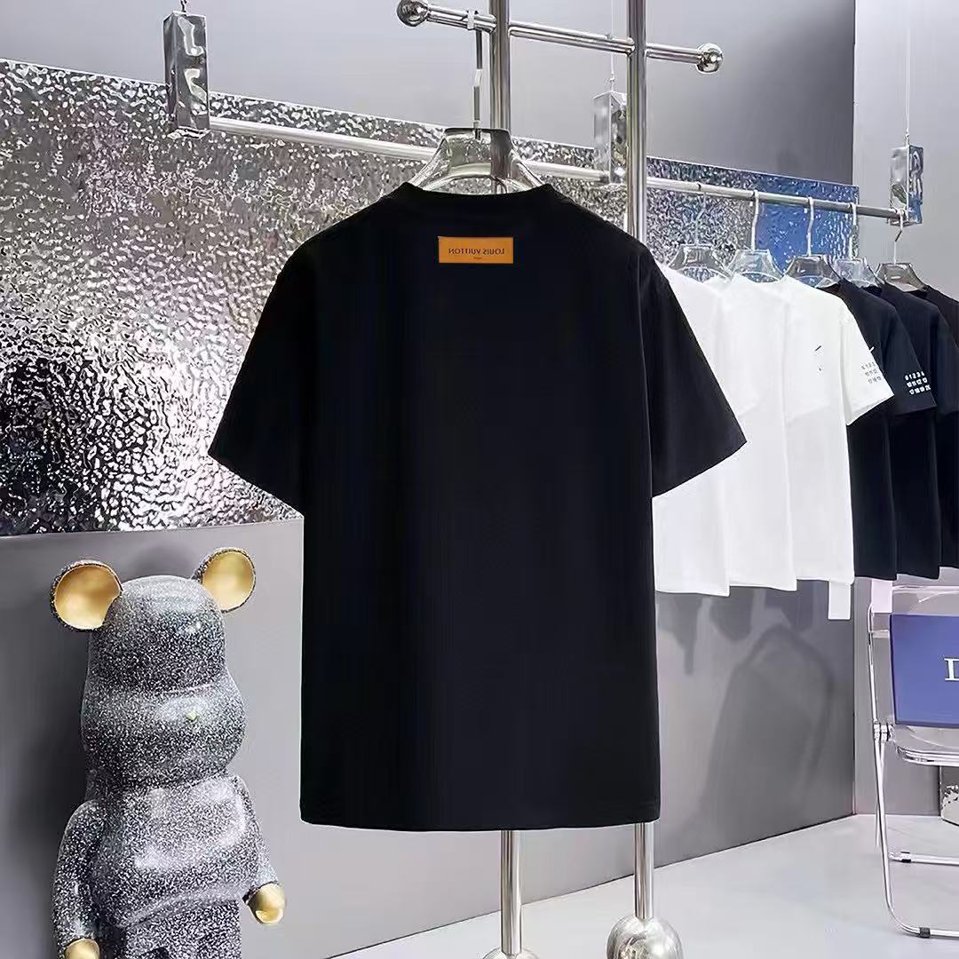 Cheap Louis Vuitton T-Shirts for Men in 211043, $30 USD- [IB211043] - Replica Louis Vuitton T-Shirts for Men