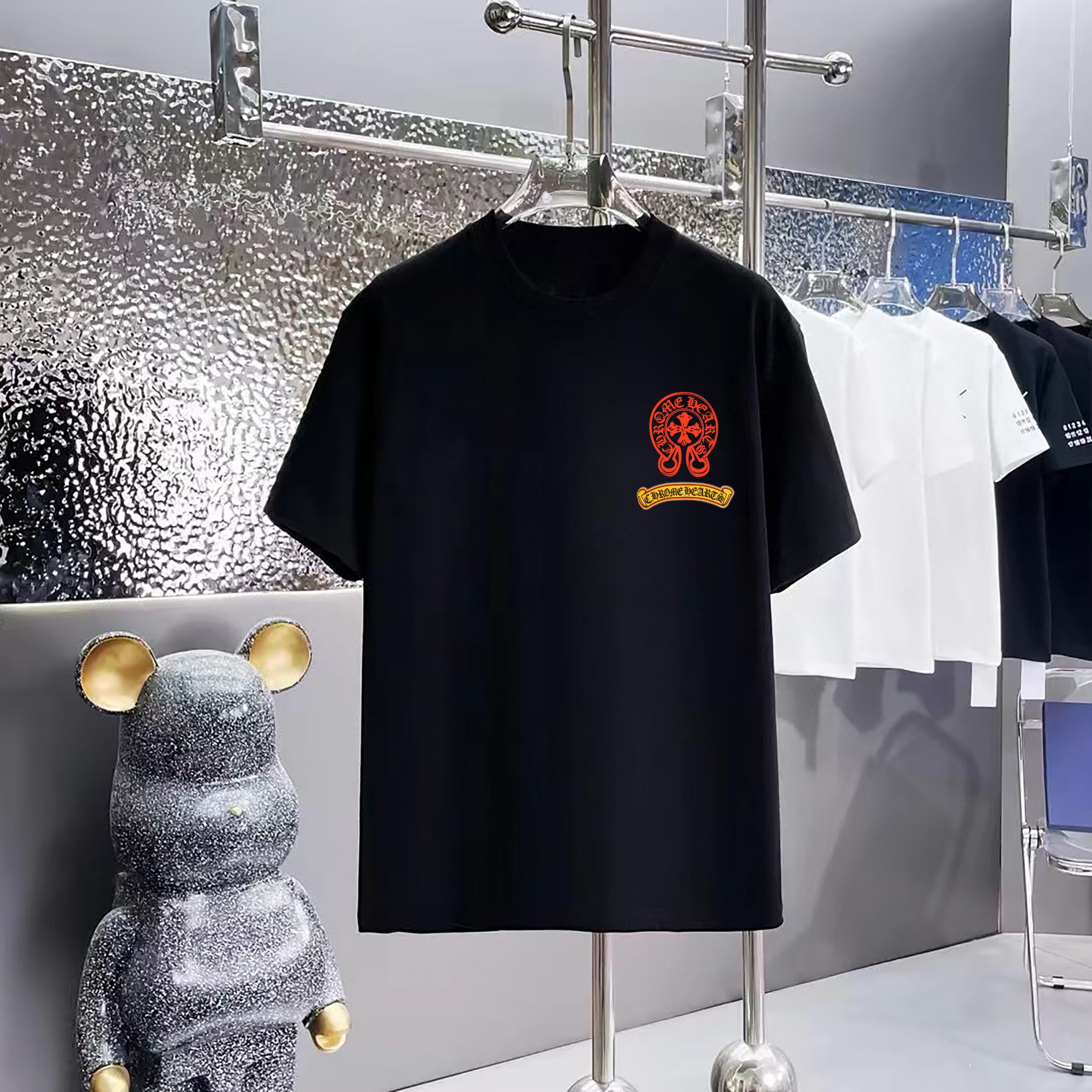 Cheap Chrome Hearts T-shirts for Men in 211048, $30 USD- [IB211048] - Replica Chrome Hearts T-shirts for Men