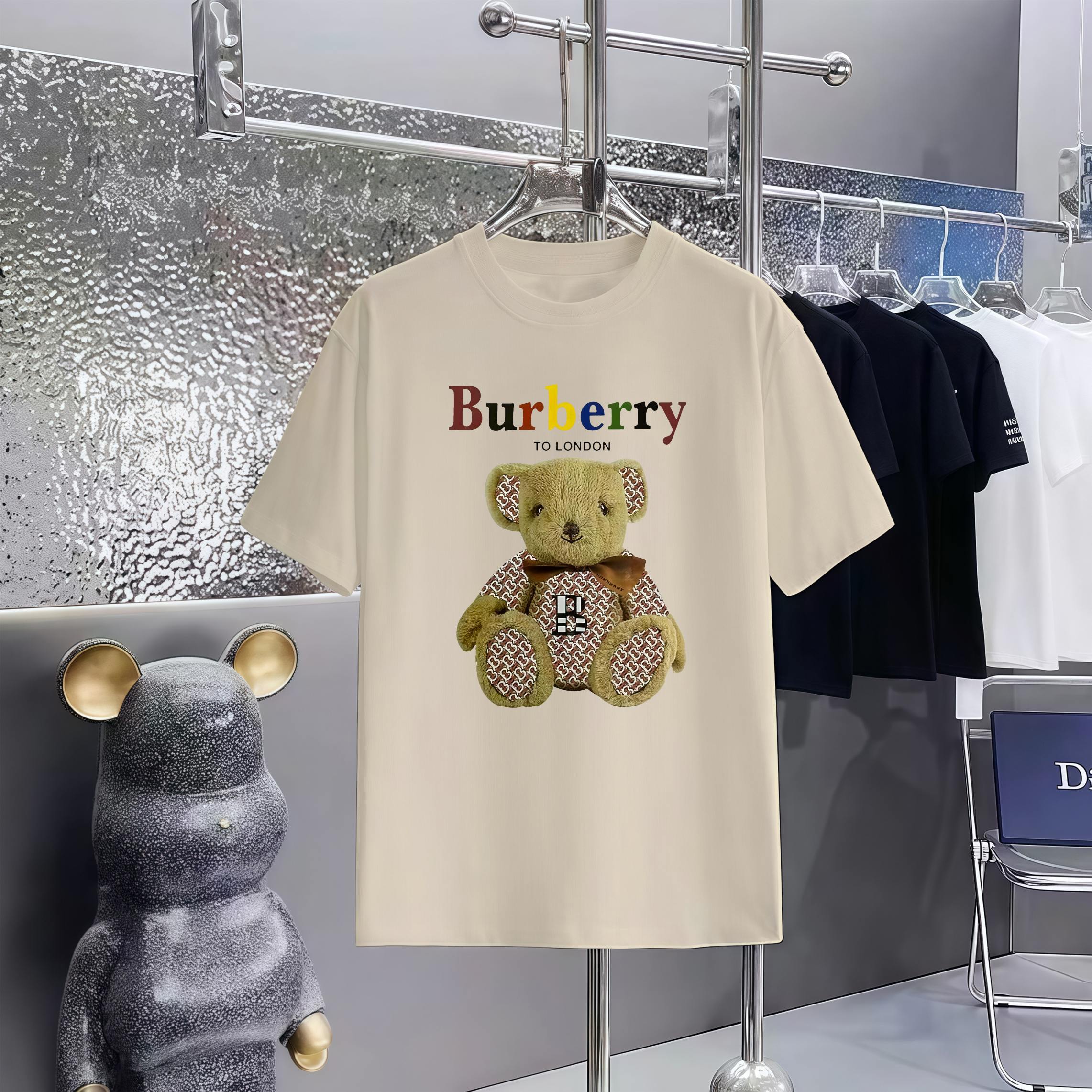 Cheap Burberry T-shirts for Men in 211051, $30 USD- [IB211051] - Replica Burberry T-shirts for Men