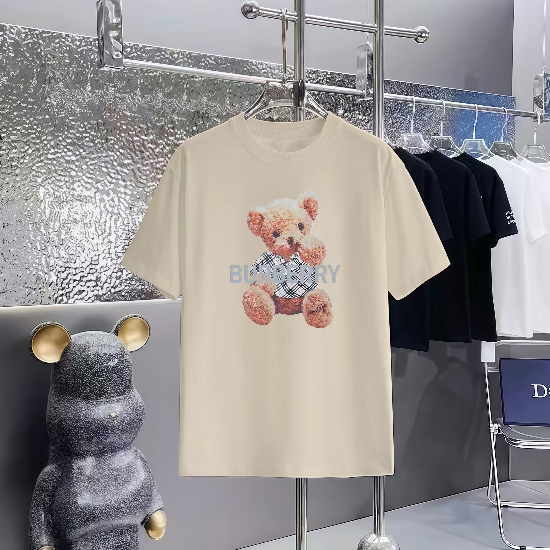 Cheap Burberry T-shirts for Men in 211056, $30 USD- [IB211056] - Replica Burberry T-shirts for Men