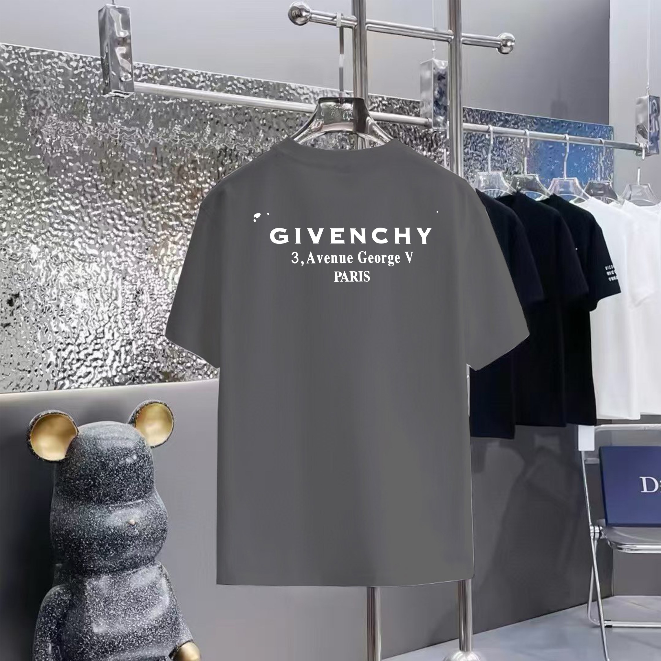 Cheap Givenchy T-Shirts for Men in 211059, $30 USD- [IB211059] - Replica Givenchy T-Shirts for Men
