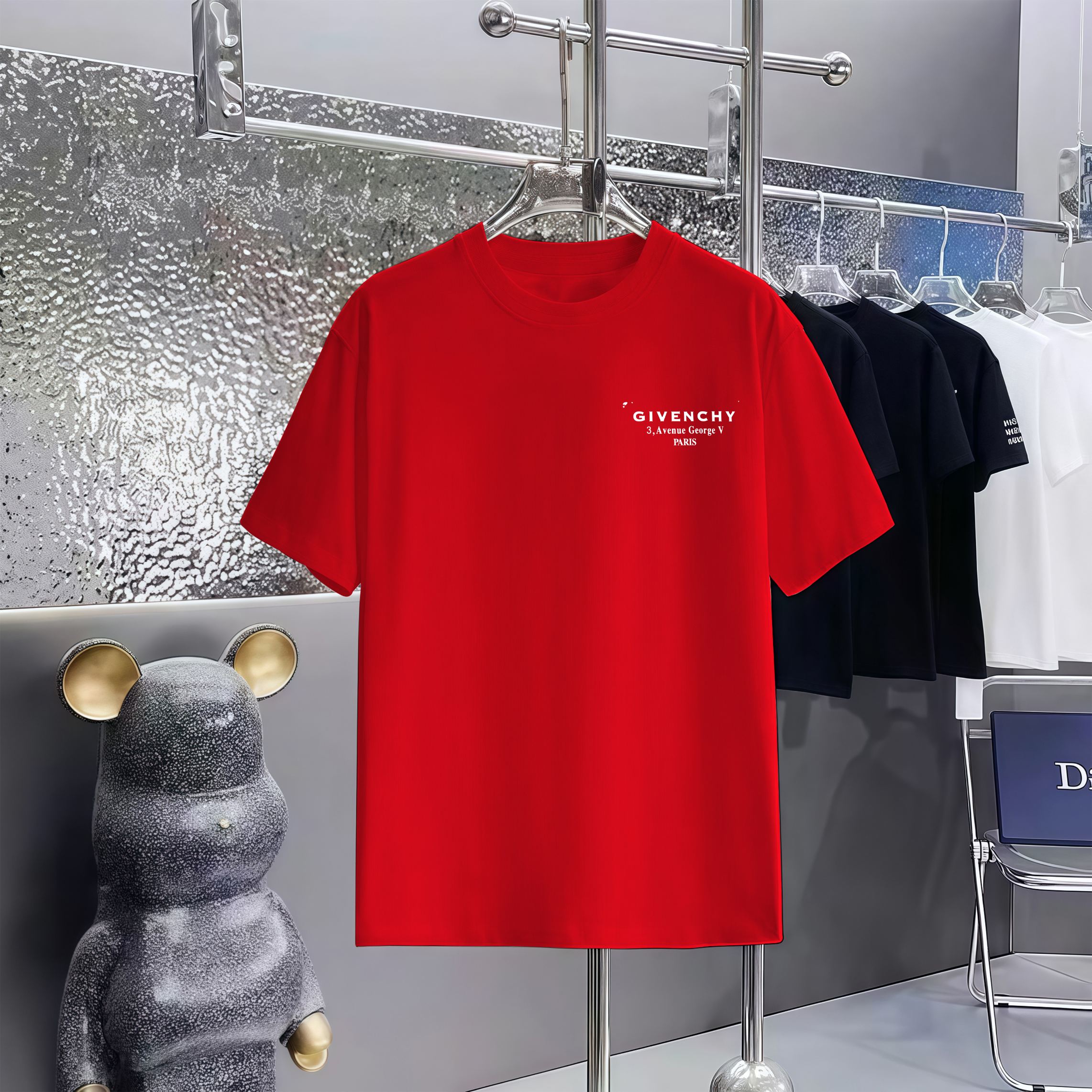 Cheap Givenchy T-Shirts for Men in 211060, $30 USD- [IB211060] - Replica Givenchy T-Shirts for Men