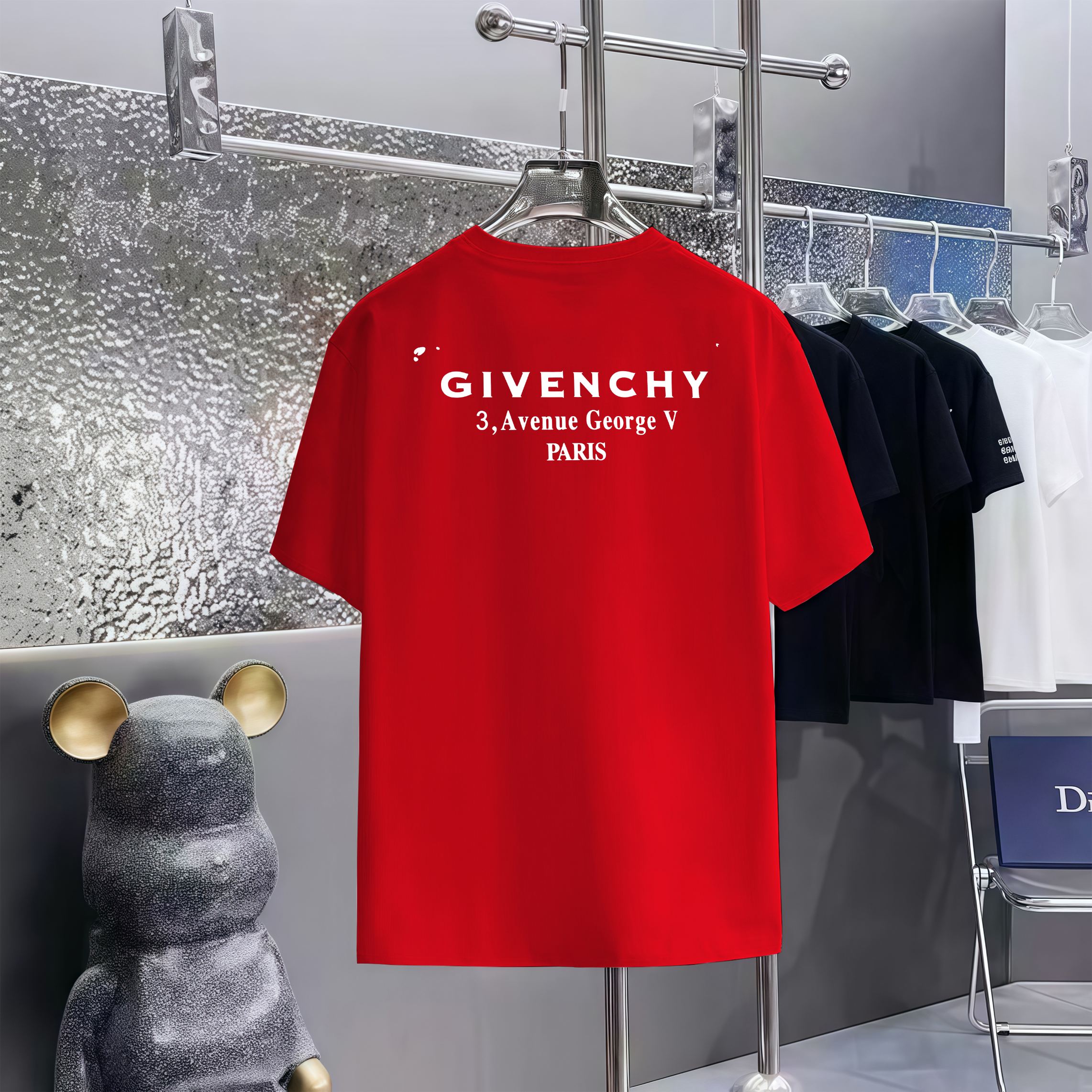 Cheap Givenchy T-Shirts for Men in 211060, $30 USD- [IB211060] - Replica Givenchy T-Shirts for Men