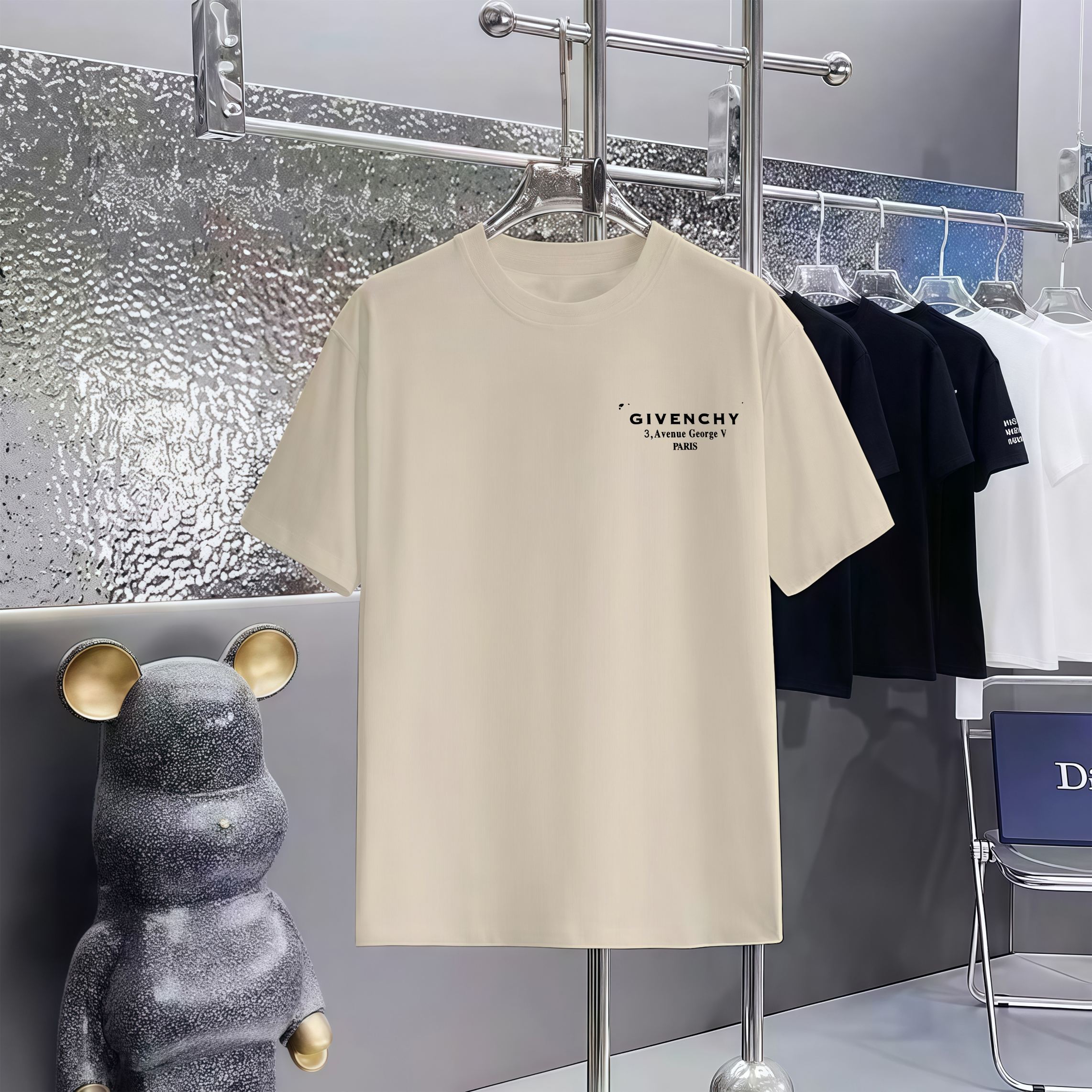 Cheap Givenchy T-Shirts for Men in 211061, $30 USD- [IB211061] - Replica Givenchy T-Shirts for Men