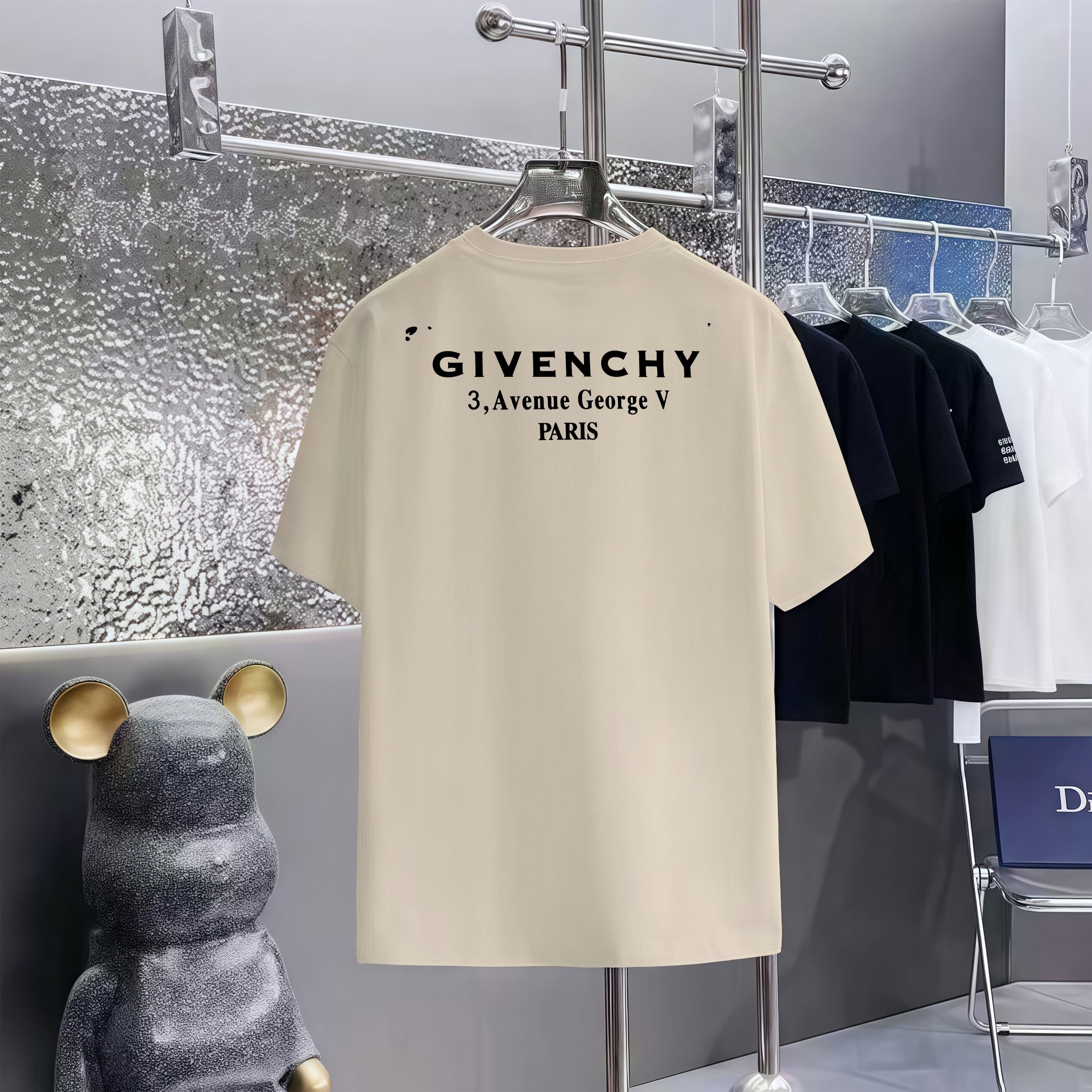 Cheap Givenchy T-Shirts for Men in 211061, $30 USD- [IB211061] - Replica Givenchy T-Shirts for Men
