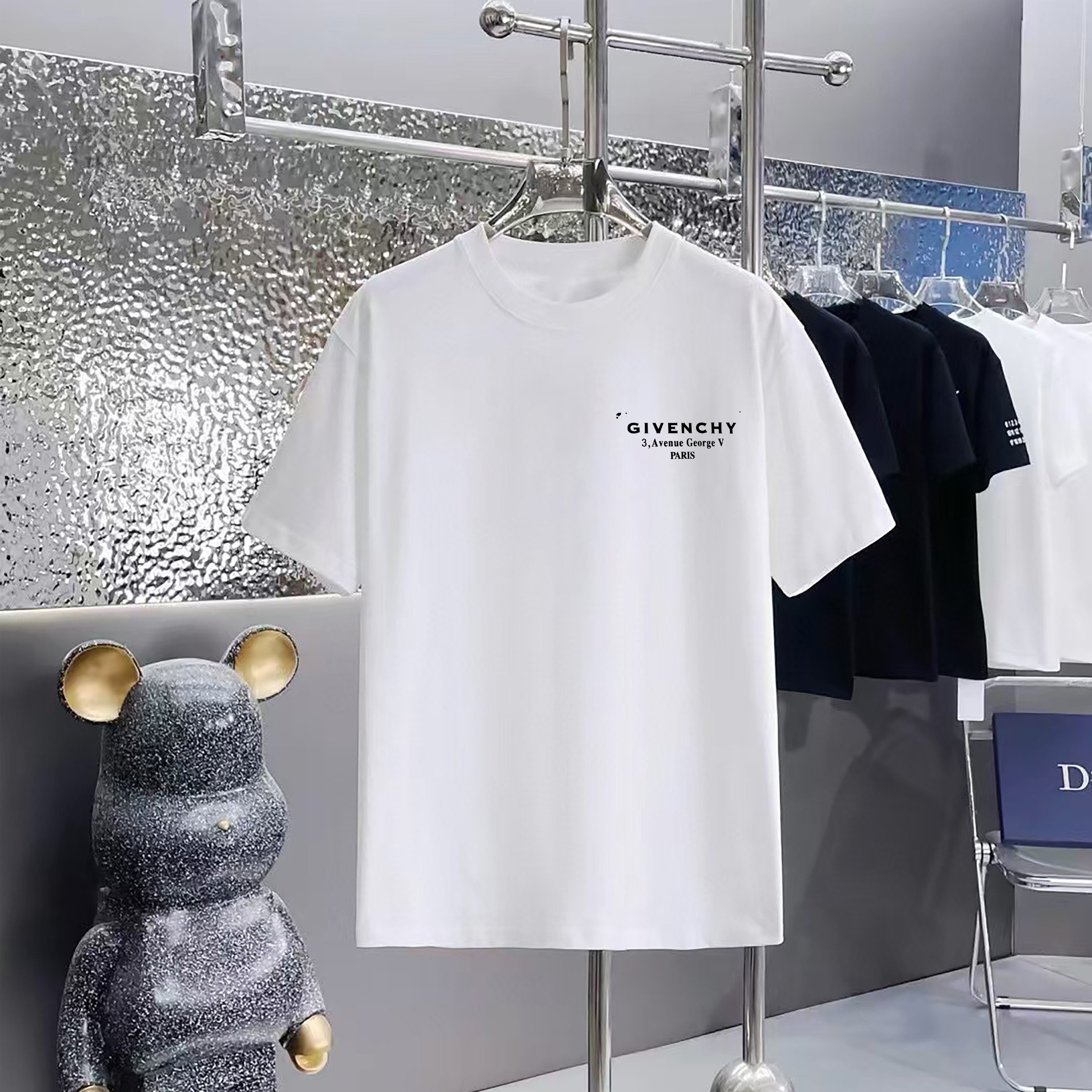 Cheap Givenchy T-Shirts for Men in 211062, $30 USD- [IB211062] - Replica Givenchy T-Shirts for Men