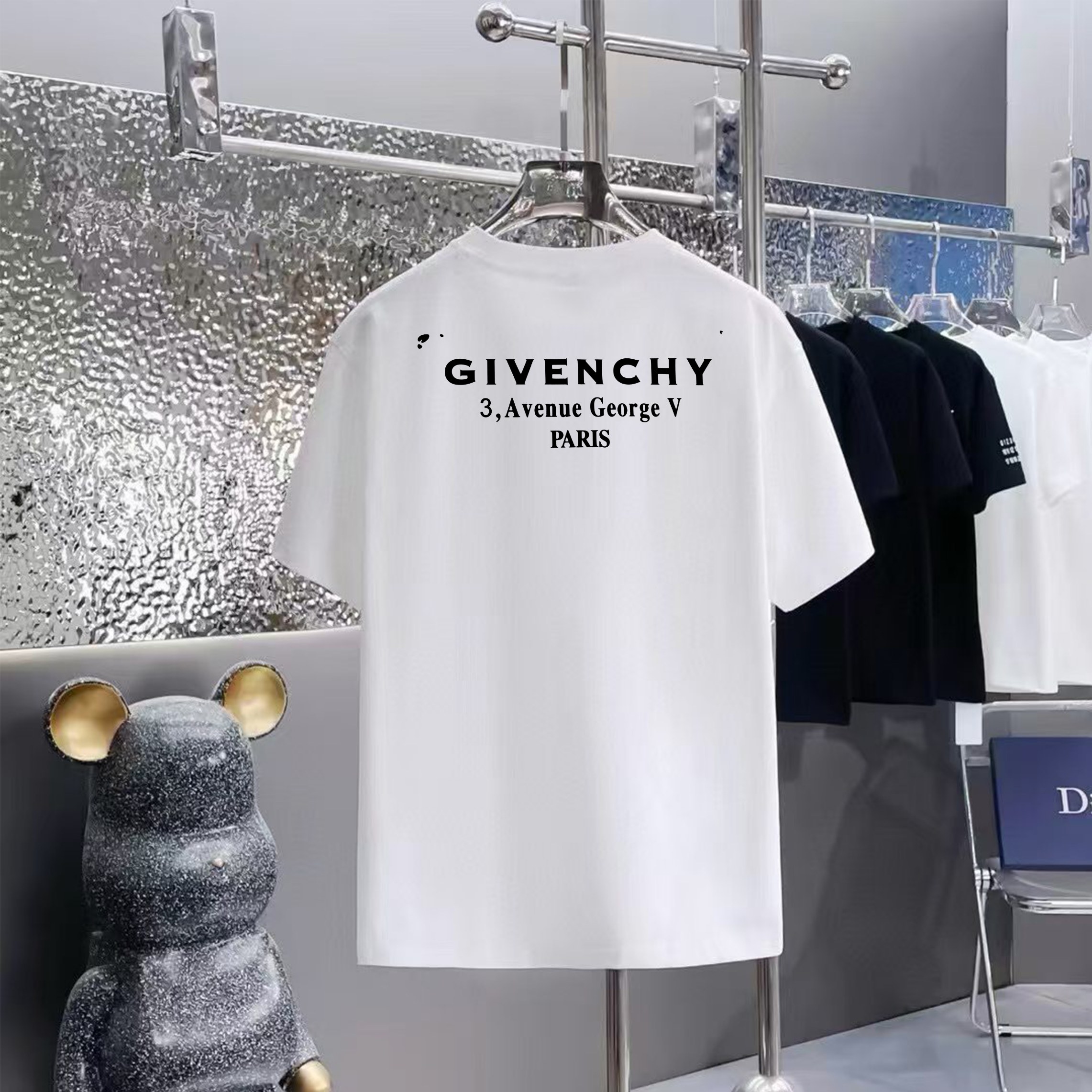 Cheap Givenchy T-Shirts for Men in 211062, $30 USD- [IB211062] - Replica Givenchy T-Shirts for Men