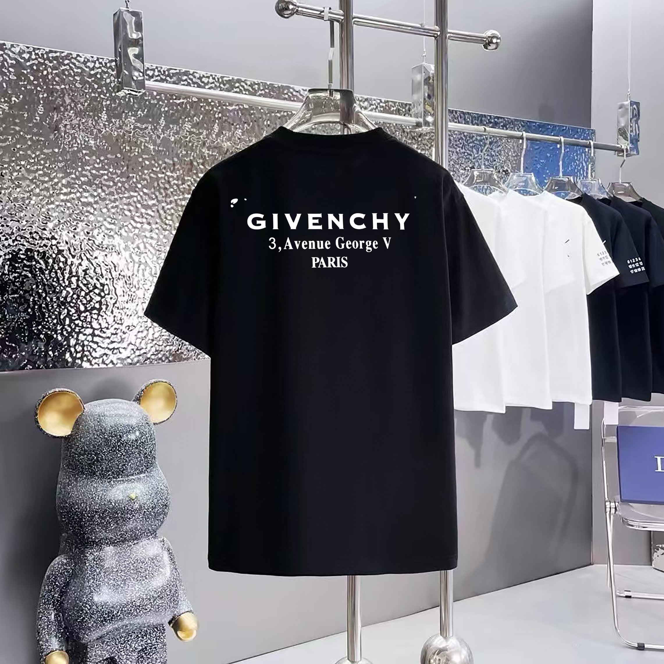 Cheap Givenchy T-Shirts for Men in 211063, $30 USD- [IB211063] - Replica Givenchy T-Shirts for Men
