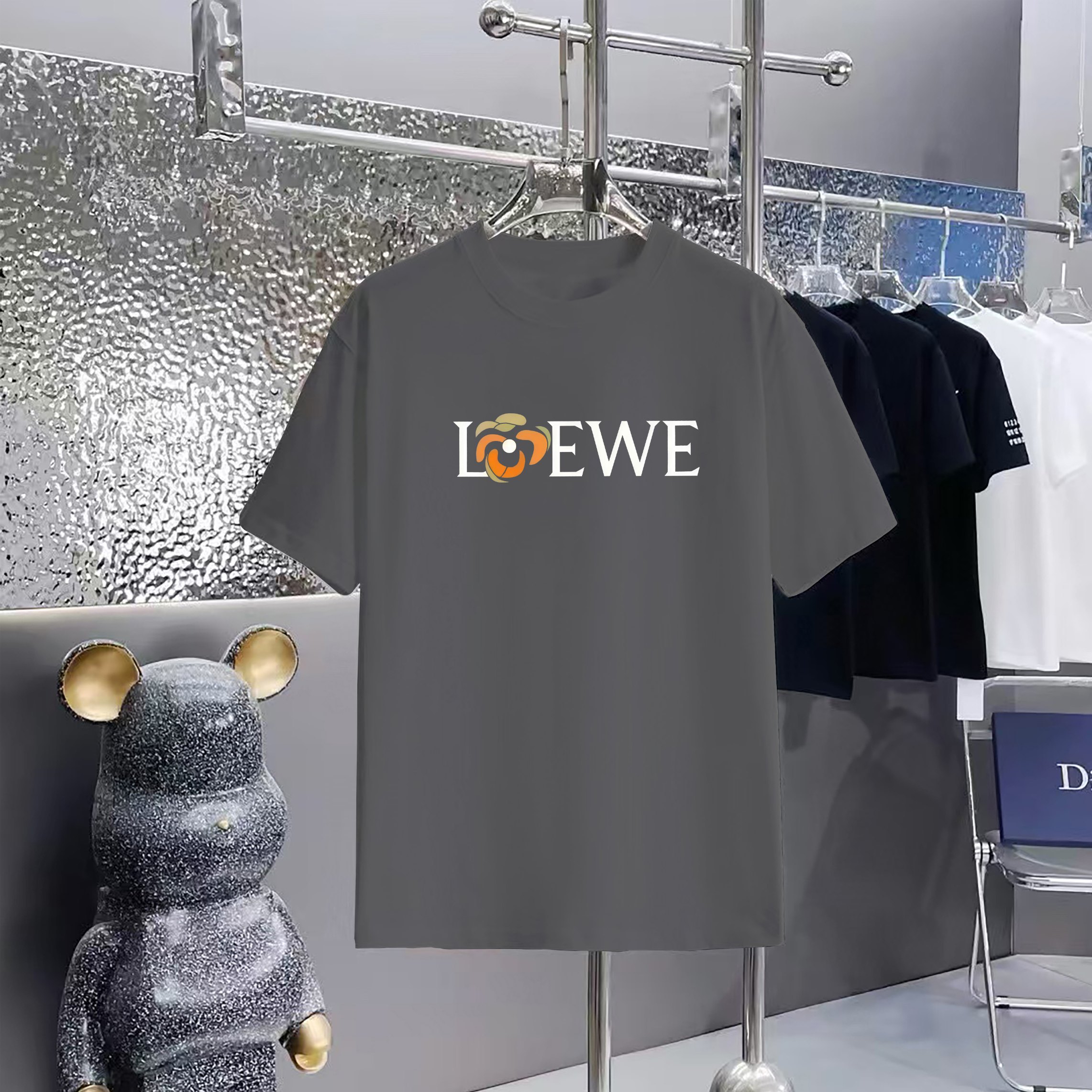 Cheap LOEWE T-shirts in 211064, $30 USD- [IB211064] - Replica LOEWE T-shirts