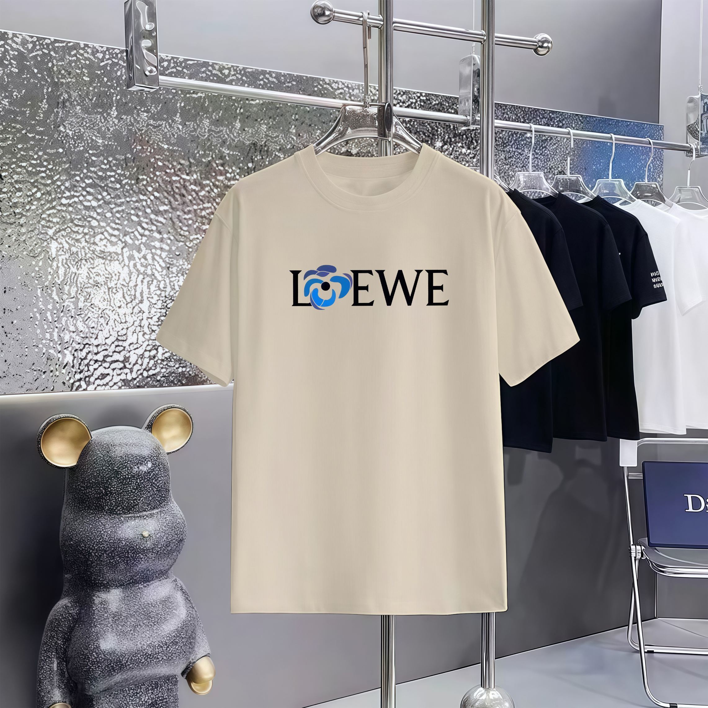 Cheap LOEWE T-shirts in 211066, $30 USD- [IB211066] - Replica LOEWE T-shirts