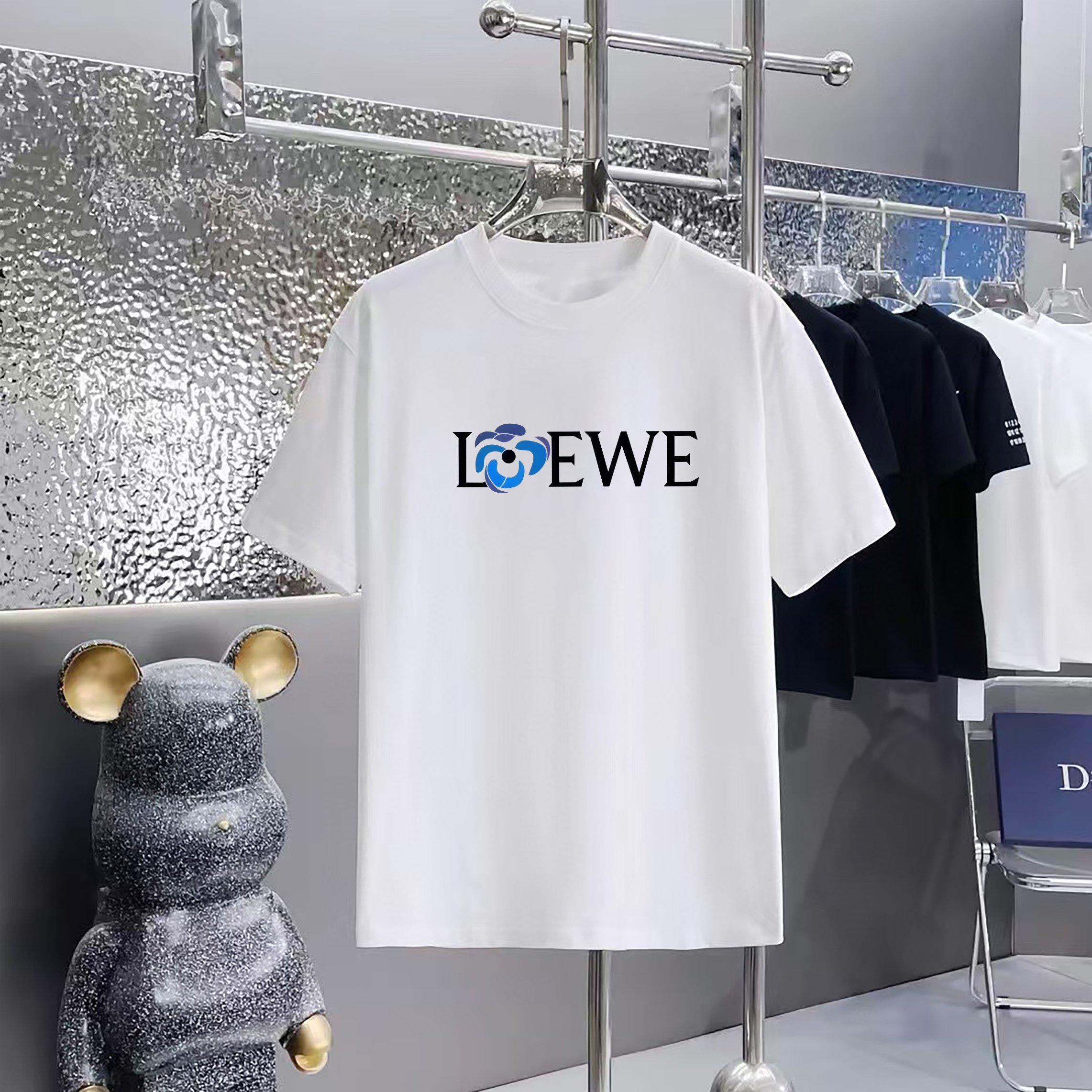 Cheap LOEWE T-shirts in 211067, $30 USD- [IB211067] - Replica LOEWE T-shirts