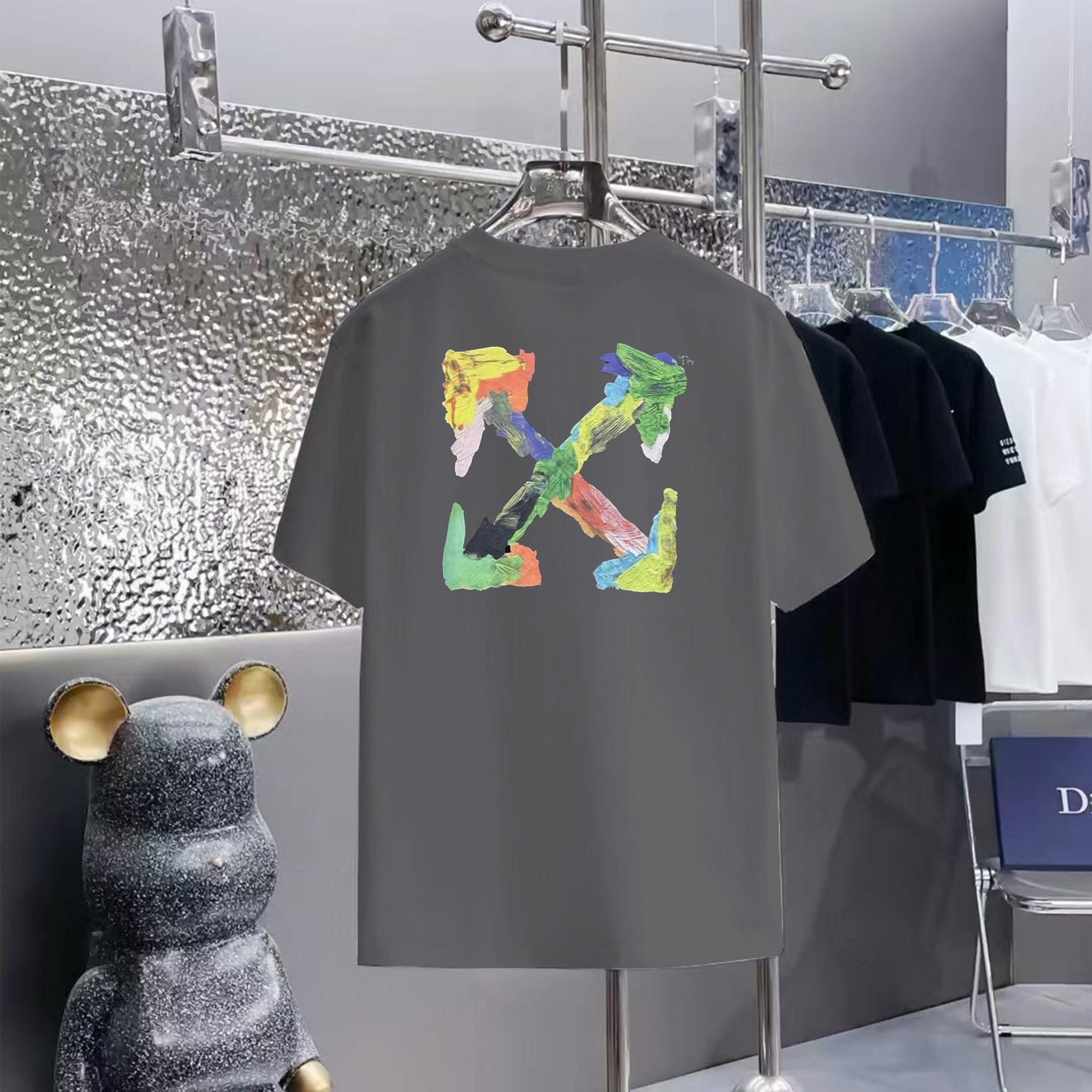 Cheap OFF WHITE T-shirts for Men in 211069, $30 USD- [IB211069] - Replica OFF WHITE T-shirts for Men