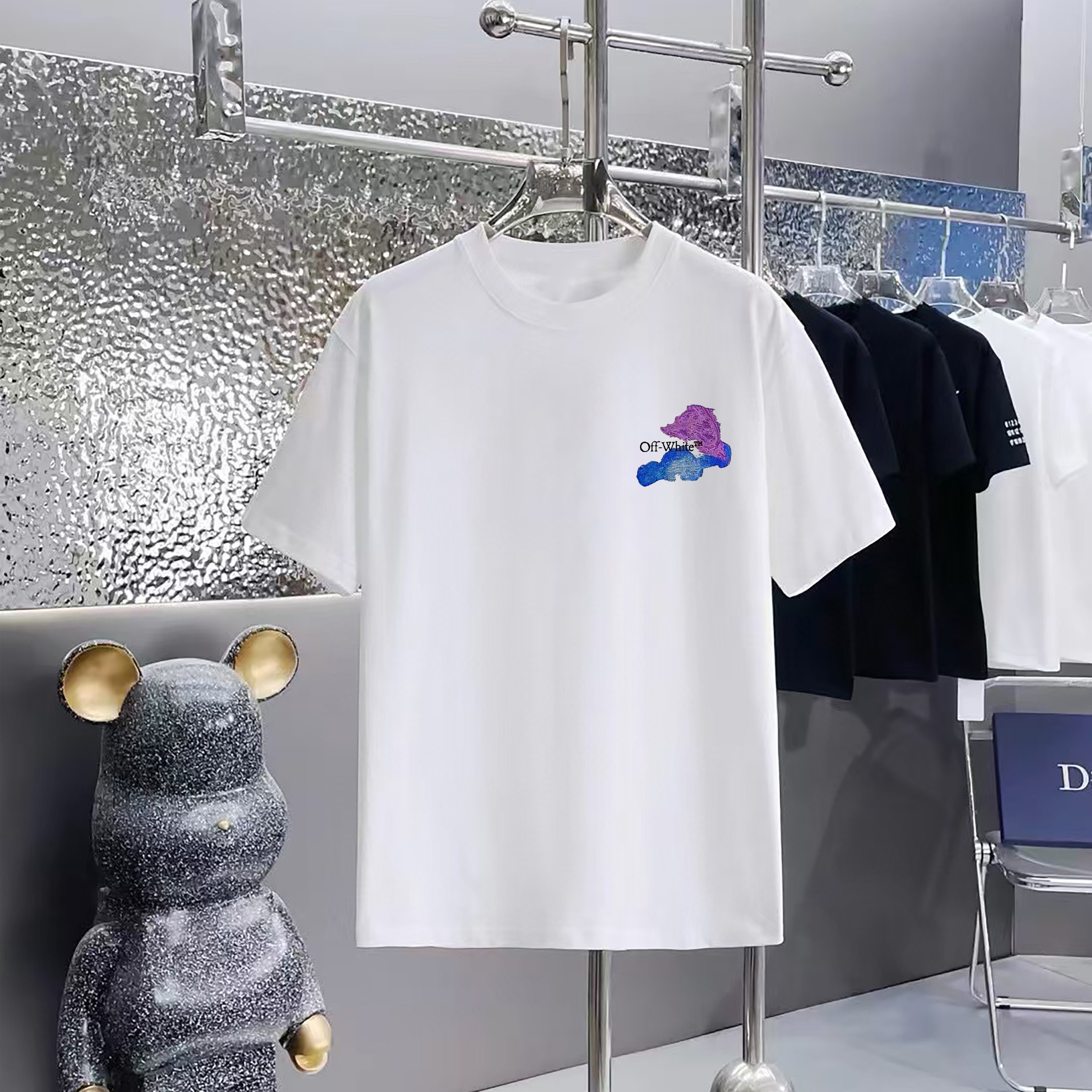 Cheap OFF WHITE T-shirts for Men in 211072, $30 USD- [IB211072] - Replica OFF WHITE T-shirts for Men