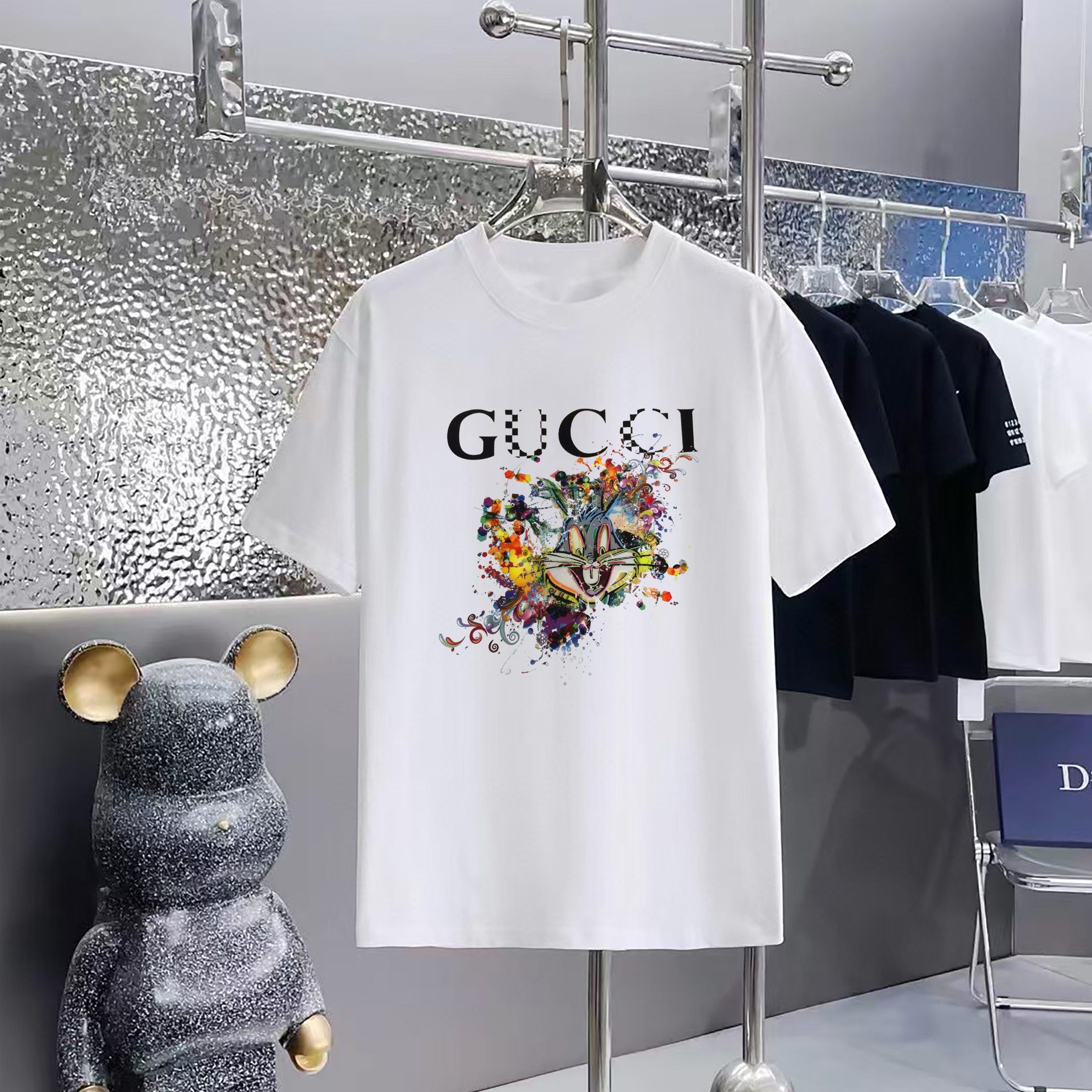 Cheap Gucci T-shirts for Men in 211077, $30 USD- [IB211077] - Replica Gucci T-shirts for Men