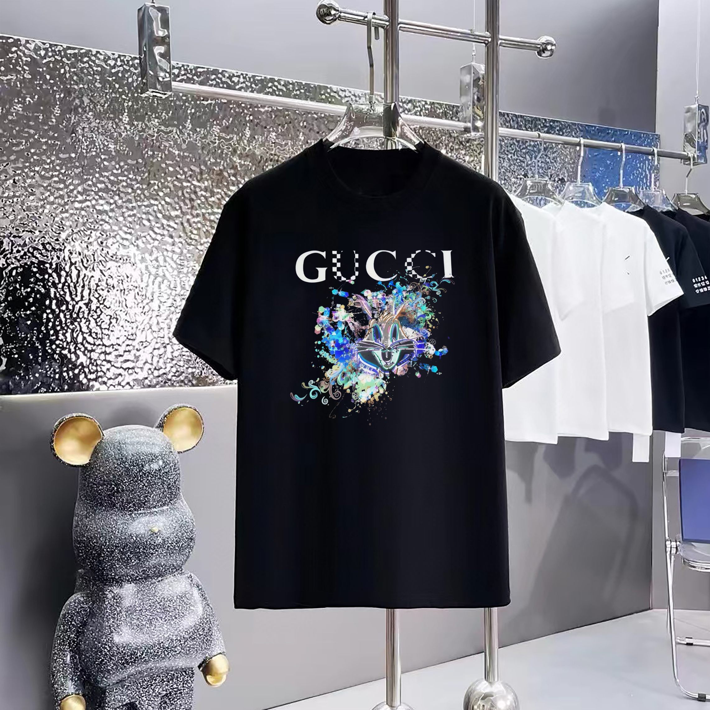 Cheap Gucci T-shirts for Men in 211078, $30 USD- [IB211078] - Replica Gucci T-shirts for Men