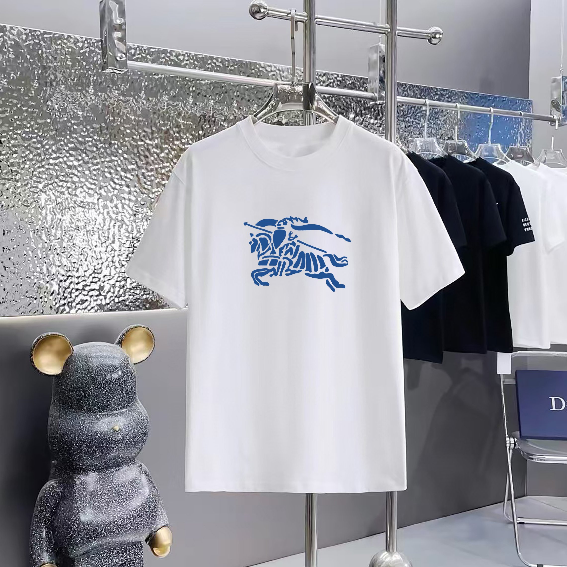 Cheap Burberry T-shirts for Men in 211082, $30 USD- [IB211082] - Replica Burberry T-shirts for Men
