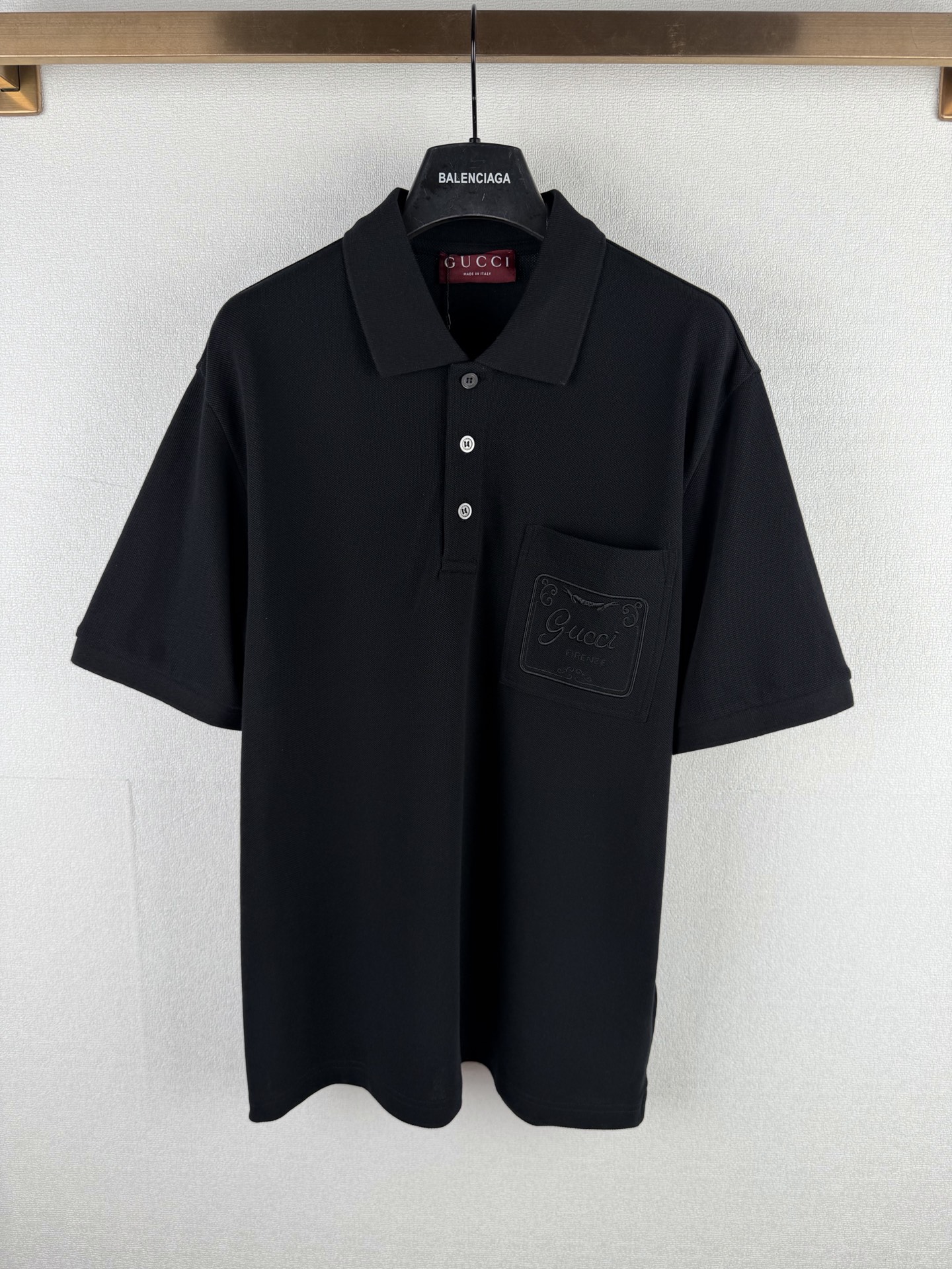 Cheap Gucci Polo T-Shirts for Men in 211086, $45 USD- [IB211086] - Replica Gucci Polo T-Shirts for Men