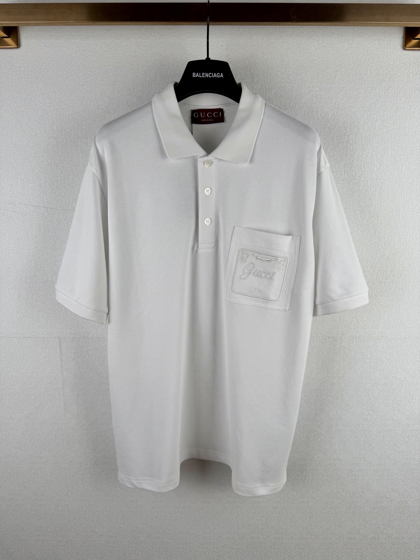 Cheap Gucci Polo T-Shirts for Men in 211087, $45 USD- [IB211087] - Replica Gucci Polo T-Shirts for Men