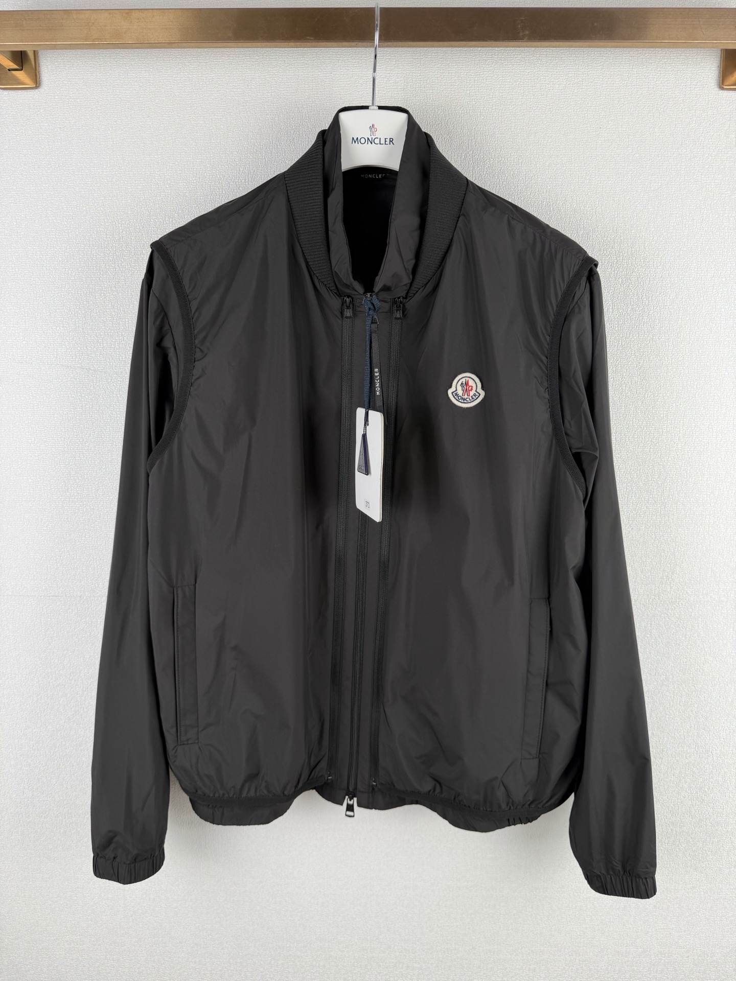 Cheap Moncle Thin Jackets For Men in 211091, $55 USD- [IB211091] - Replica Moncle Thin Jackets For Men