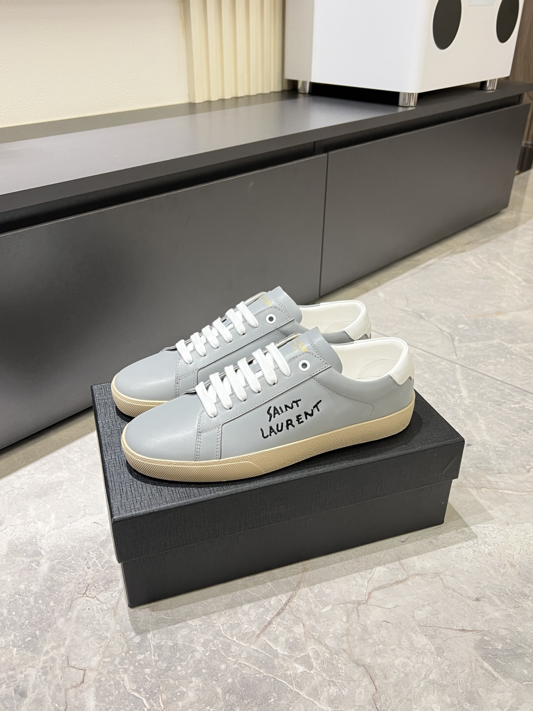 Cheap Saint Laurent Shoes for Men in 211126, $80 USD- [IB211126] - Replica Saint Laurent Shoes for Men