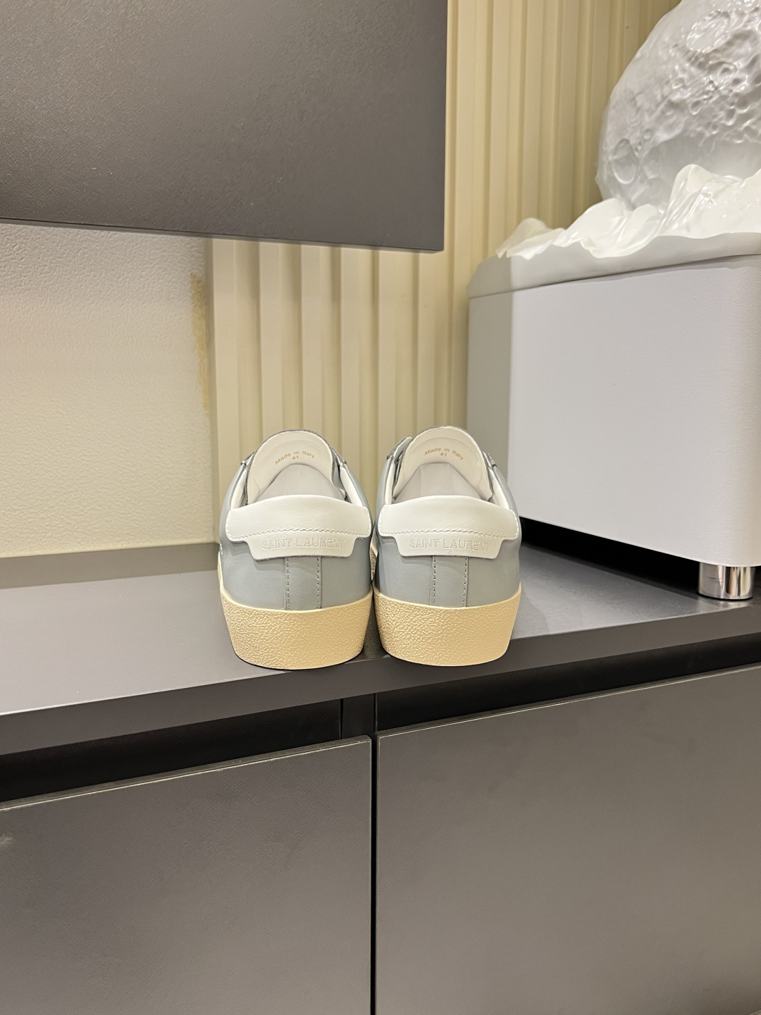 Cheap Saint Laurent Shoes for Men in 211126, $80 USD- [IB211126] - Replica Saint Laurent Shoes for Men